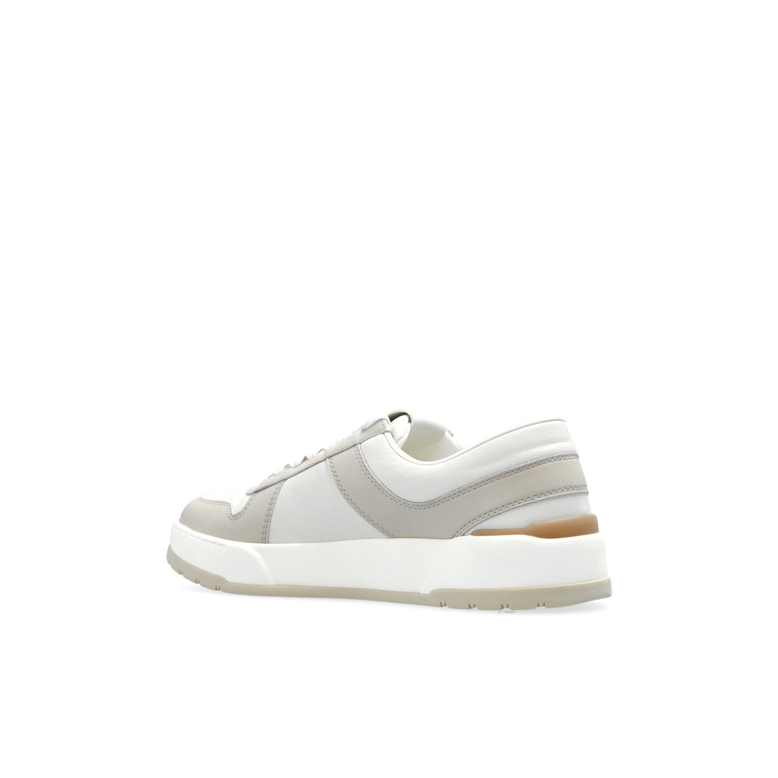 Max Mara MAX MARA Chillblock White Suede Sneakers New & Authentic (Wo Size US 8 / IT 38 - 3 Thumbnail
