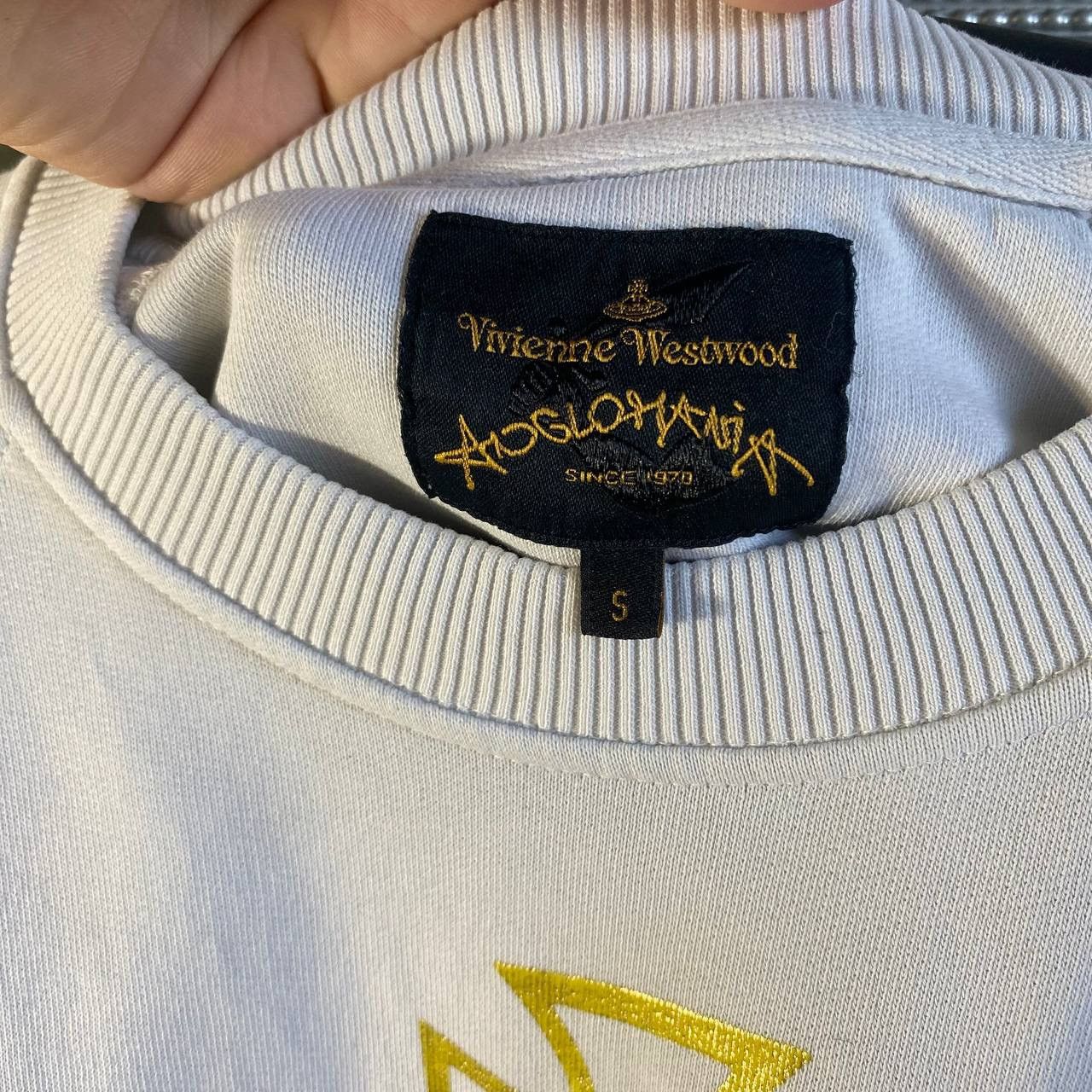 Vivienne Westwood Vintage Vivienne Westwood Sweatshirt Size US S / EU 44-46 / 1 - 4 Thumbnail