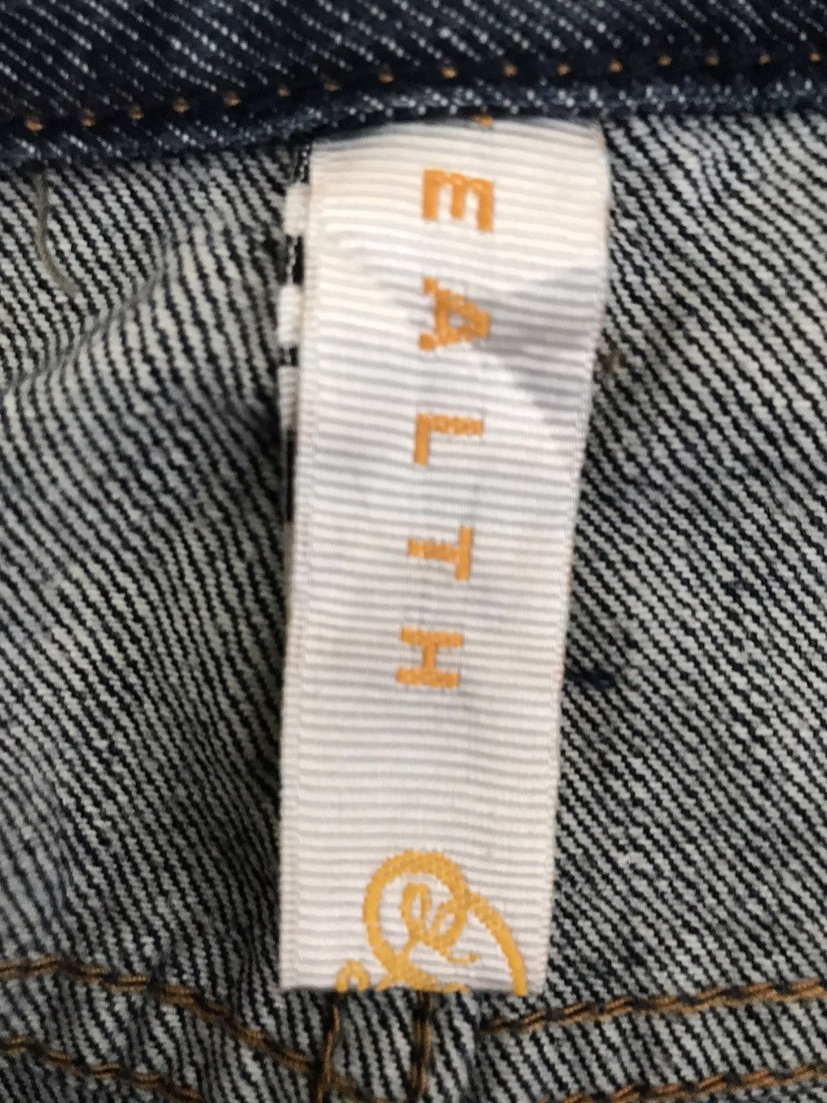 Vintage Vintage ealth denim Size US 34 / EU 50 - 5 Thumbnail
