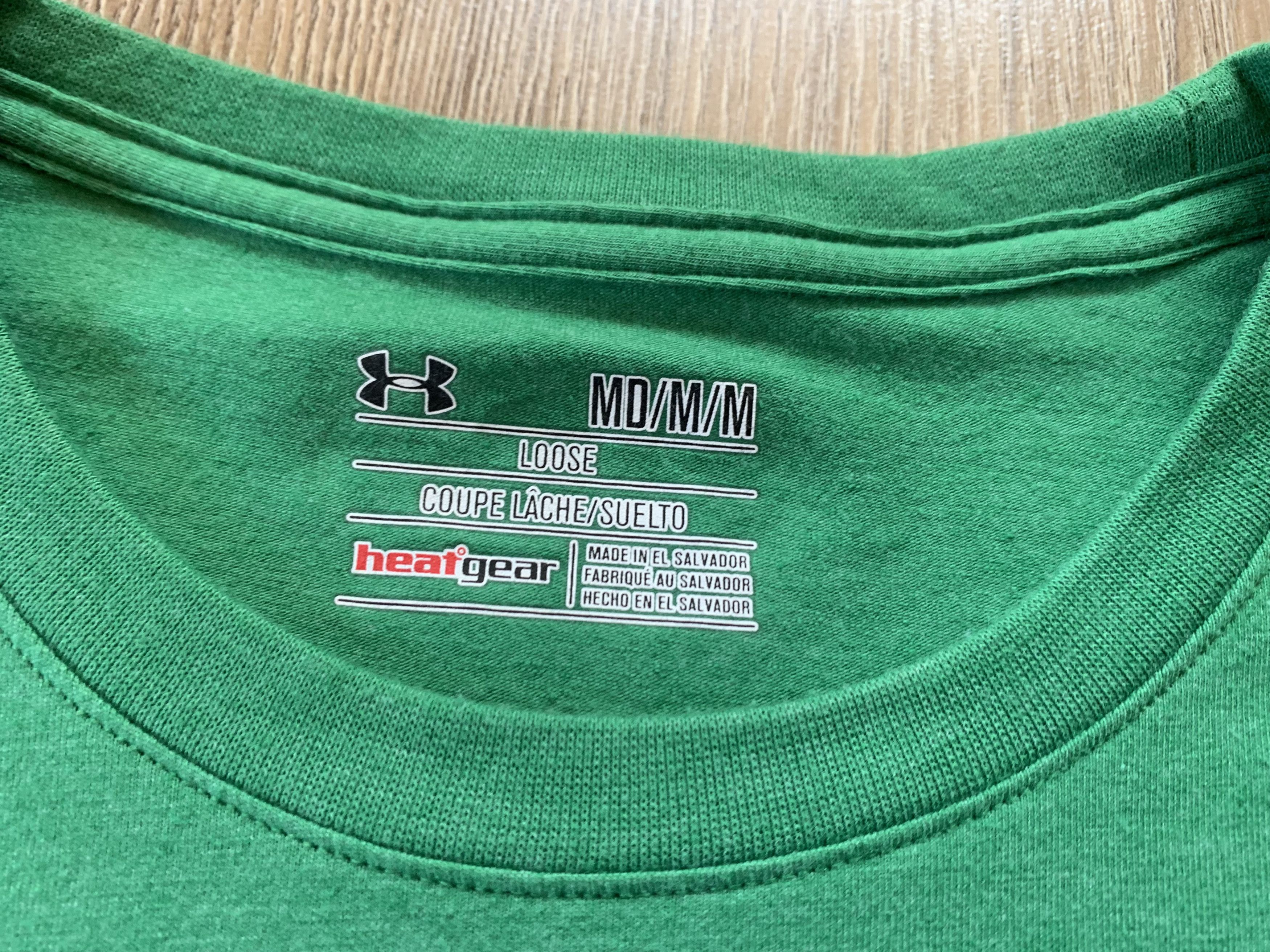 Under Armour Under Armour Men's Printed Training T-Shirt Size US M / EU 48-50 / 2 - 7 Thumbnail