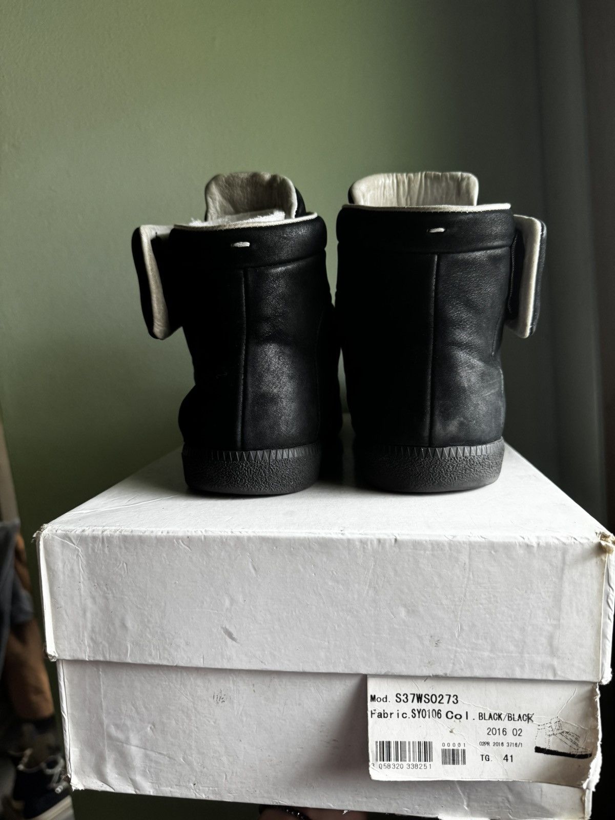 Maison Margiela Mason Margiela Future Hightop Size US 8 / EU 41 - 5 Thumbnail