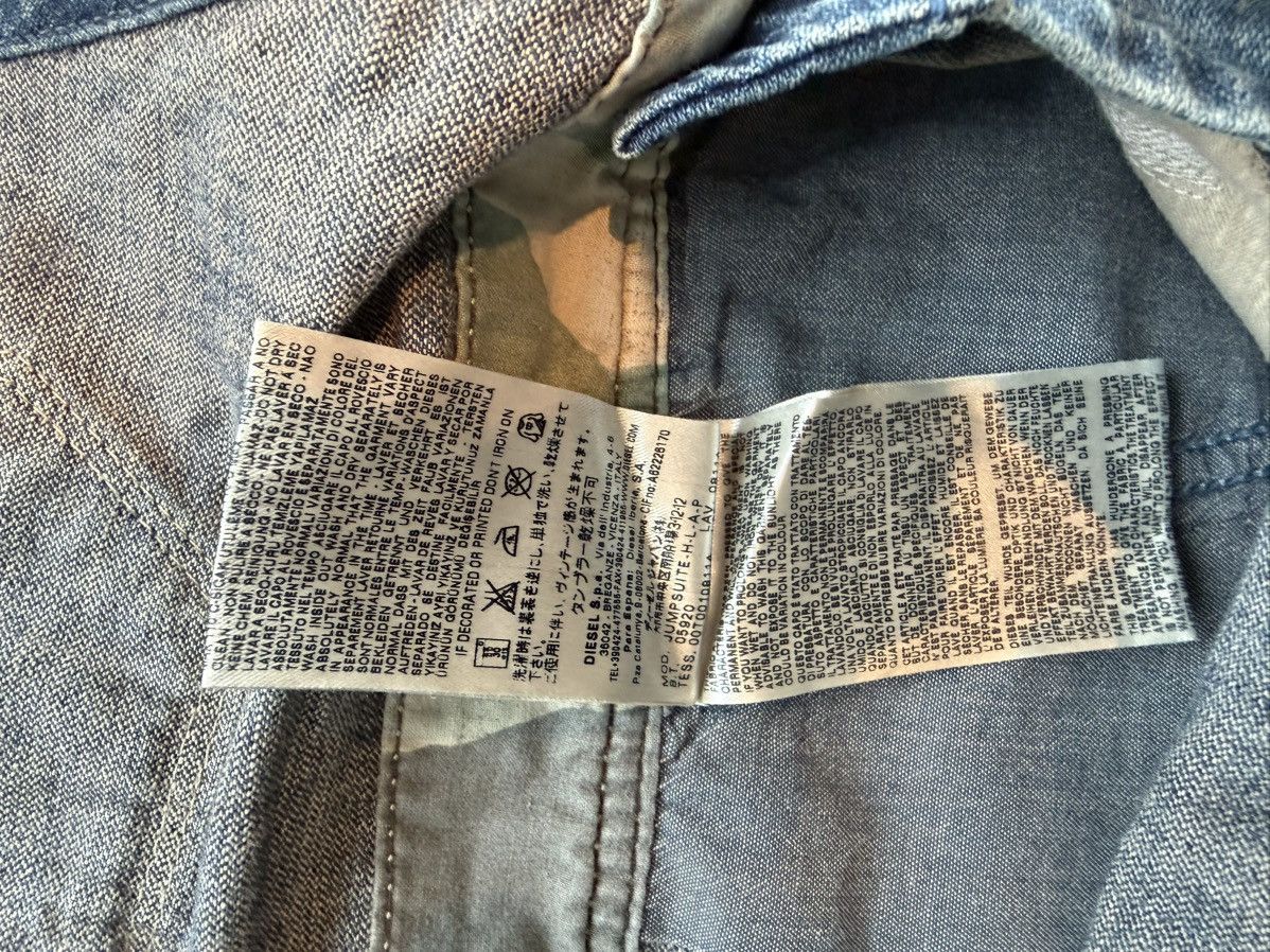 Diesel Diesel Industry Overalls Size US 36 / EU 52 - 14 Thumbnail