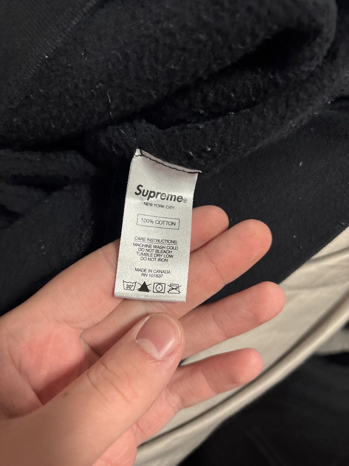 Supreme Supreme shout crewneck Size US L / EU 52-54 / 3 - 5 Thumbnail