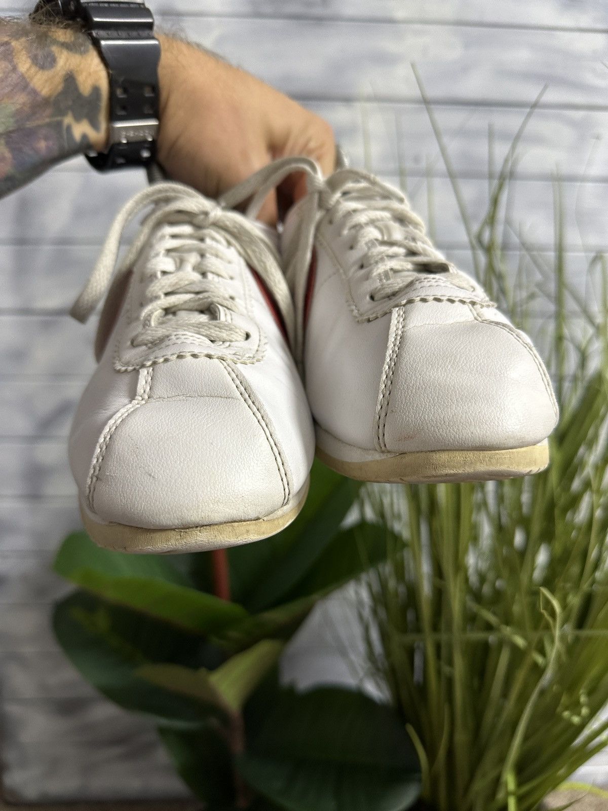 Nike Rare Nike Cortez Sneakers Forrest Gump Style Size 41. Size US 7 / EU 40 - 4 Thumbnail
