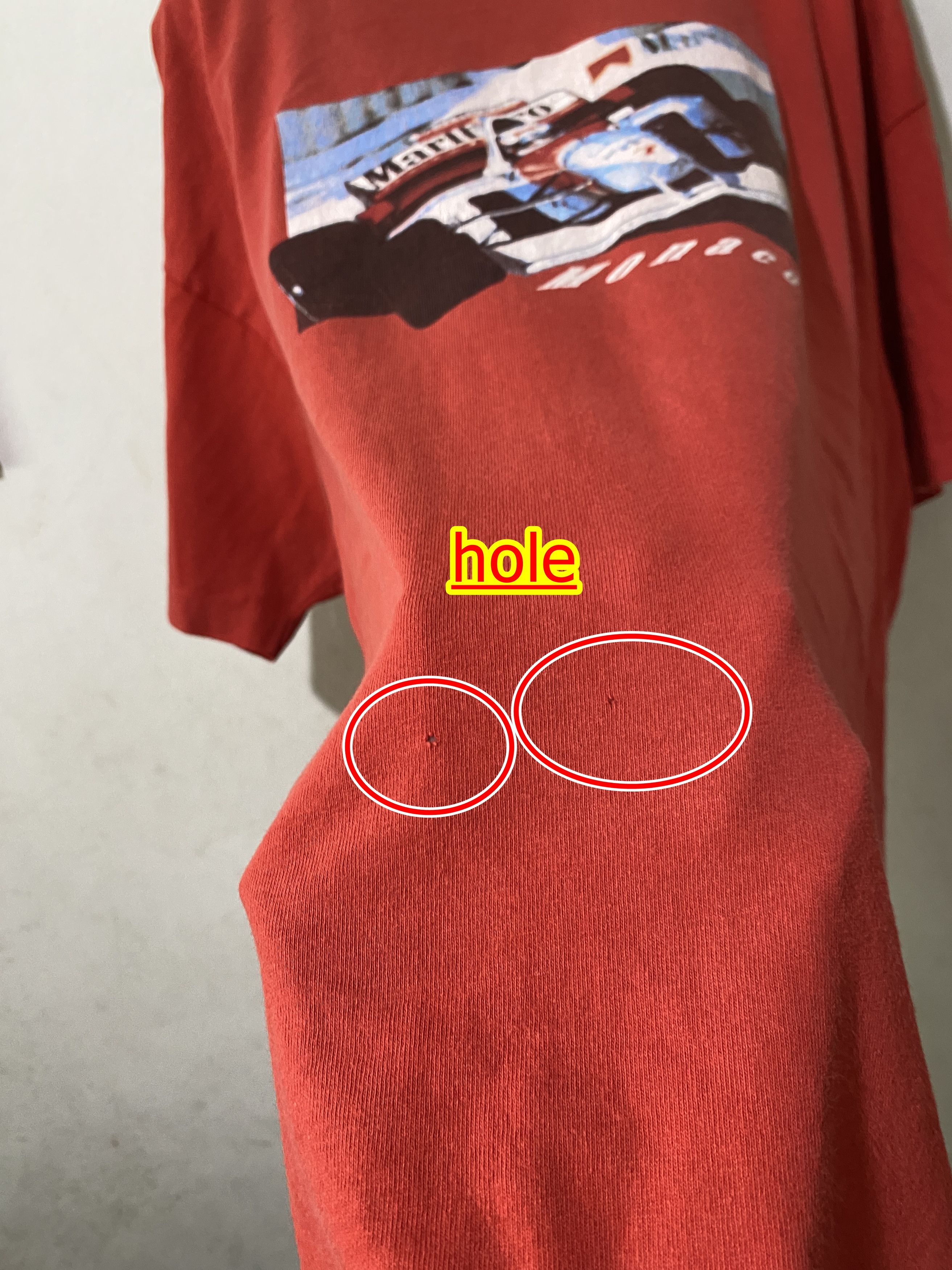 Marlboro × Vintage Vintage 90s Marlboro Racing Shirt Size US XL / EU 56 / 4 - 7 Thumbnail