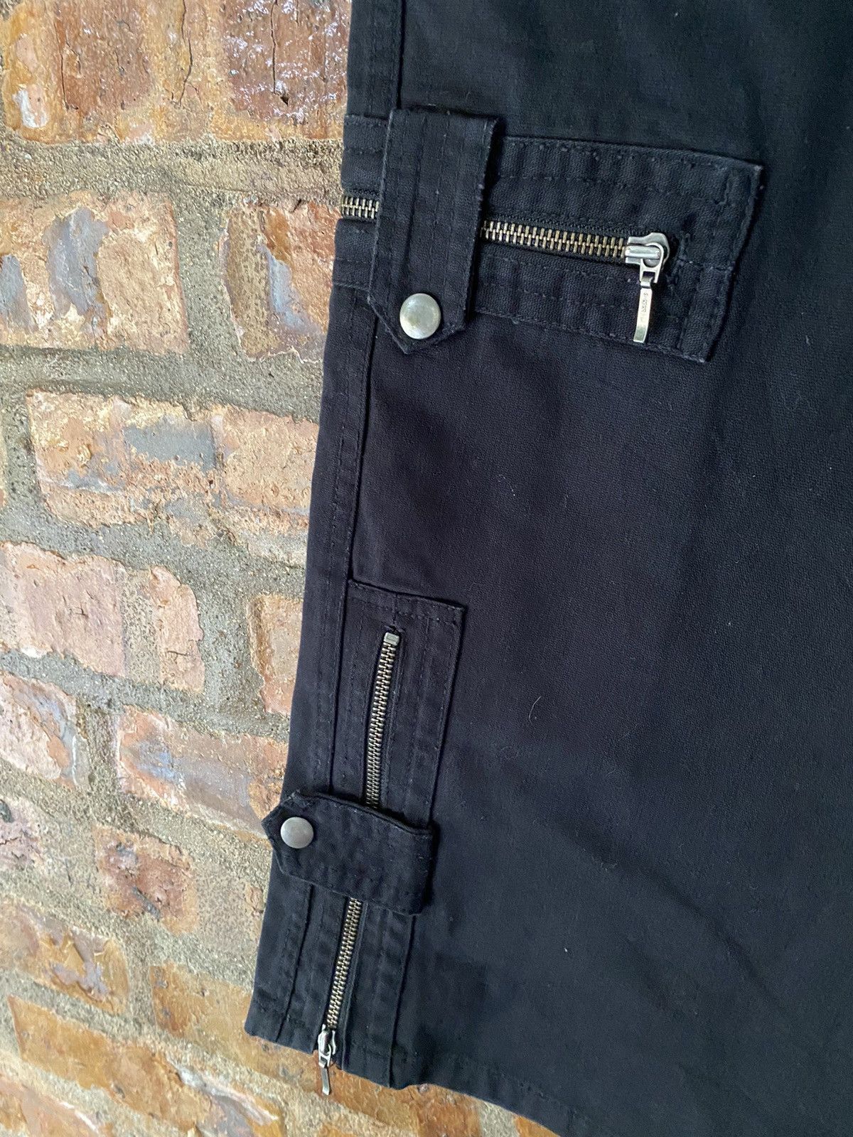 Shellac 2000s Shellac Bondage Wide Leg baggy pants Size US 34 / EU 50 - 8 Thumbnail