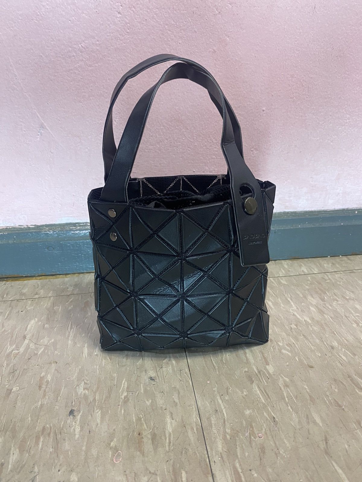 Designer Baobao issey miyake lucent boxy mini tote bag Size ONE SIZE - 14 Thumbnail