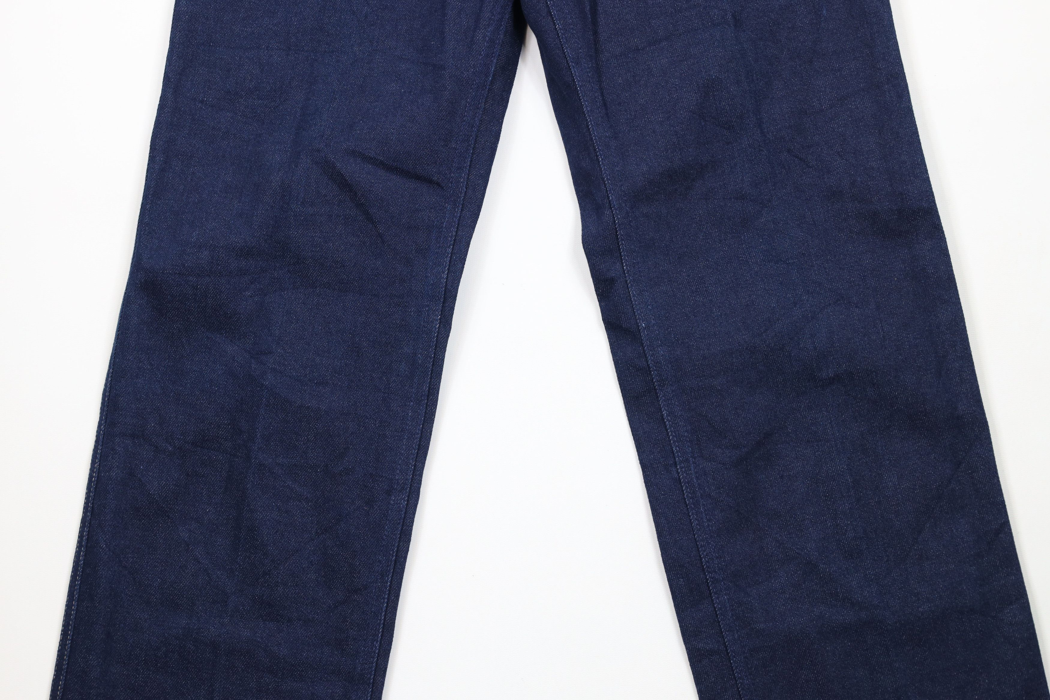 Lee × Vintage Vintage 80s 90s Lee Straight Leg Denim Jeans Indigo Blue USA Size US 30 / EU 46 - 3 Thumbnail