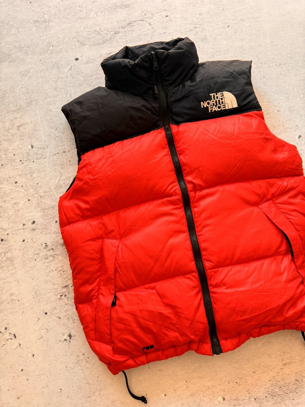 The North Face × Vintage THE NORH FACE 700 VINTAGE PUFFER VEST Size US S / EU 44-46 / 1 - 2 Thumbnail