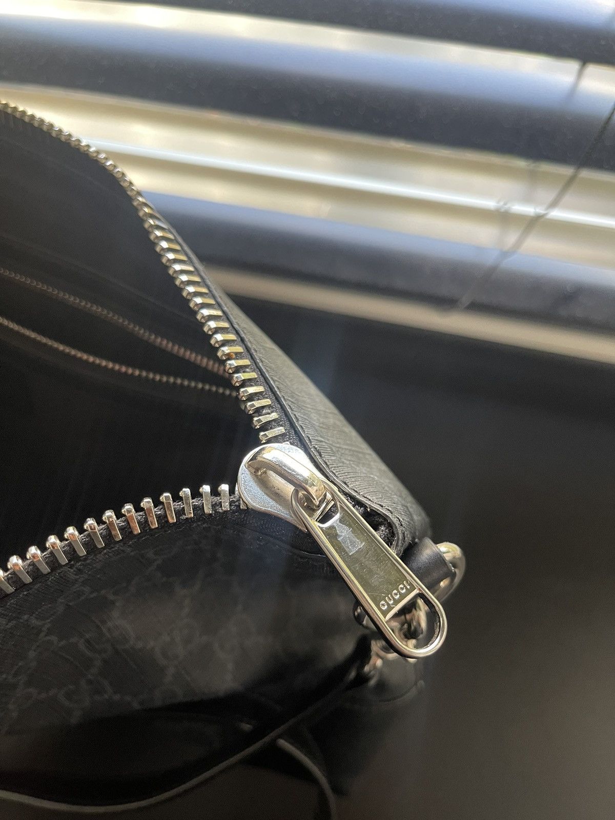 Gucci Gucci Messenger Crossbody Bag Black Size ONE SIZE - 5 Thumbnail