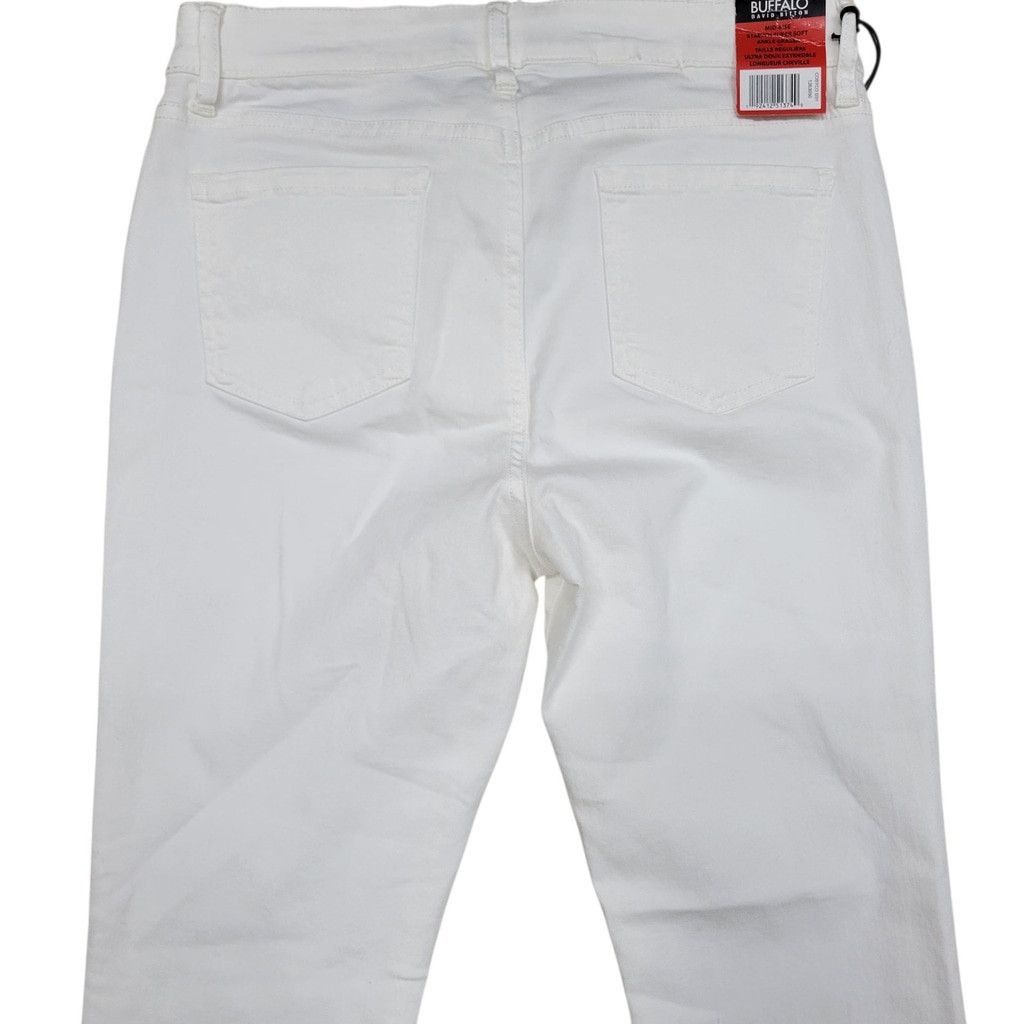 Buffalo David Bitton Buffalo David Bitton Mid-Rise Stretch Soft Ankle Jeans Size 30" / US 8 / IT 44 - 6 Thumbnail