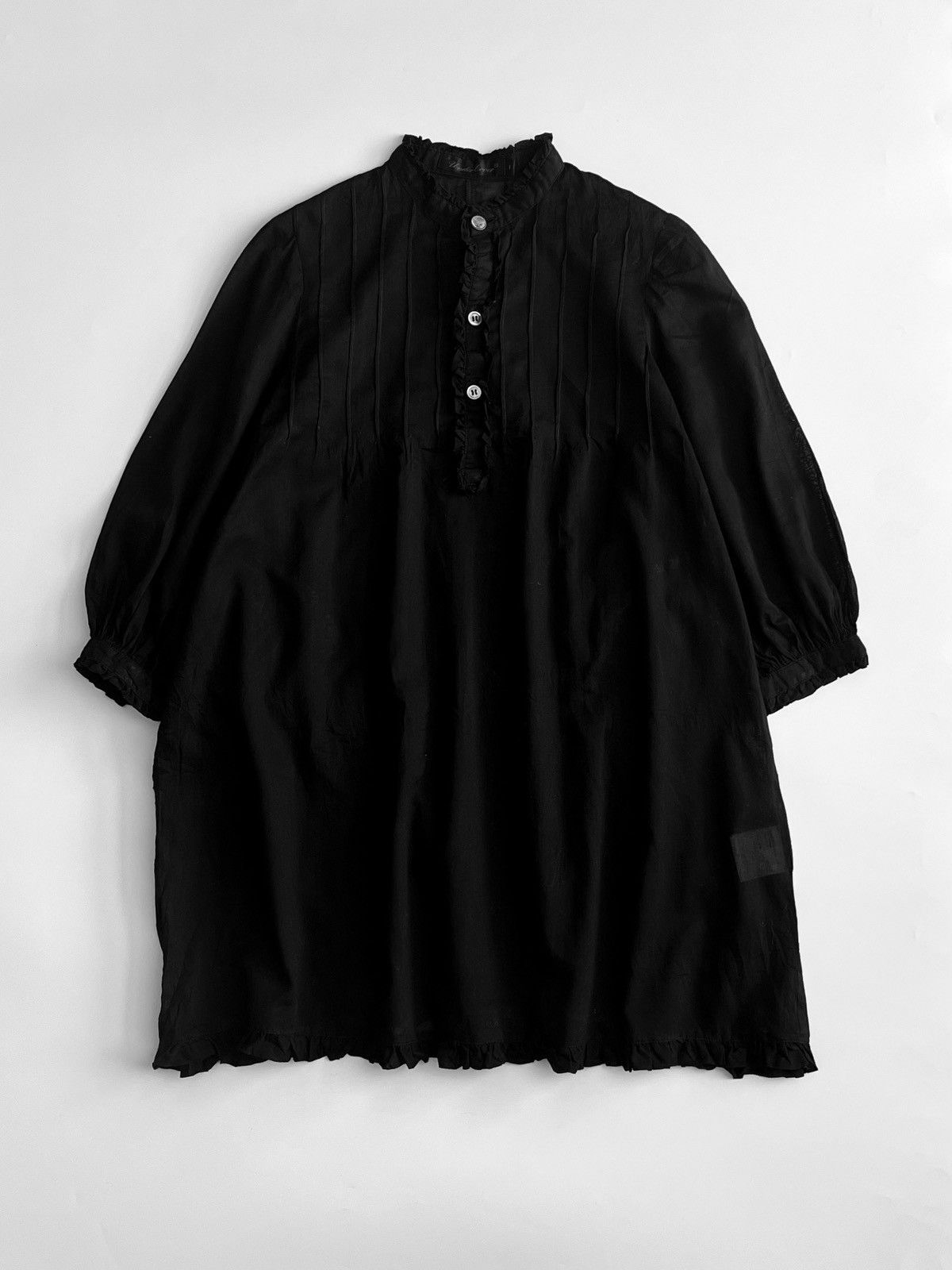 image of Jun Takahashi x Undercover Ss05 Undercover Black Blouser, Women's (Size Small)