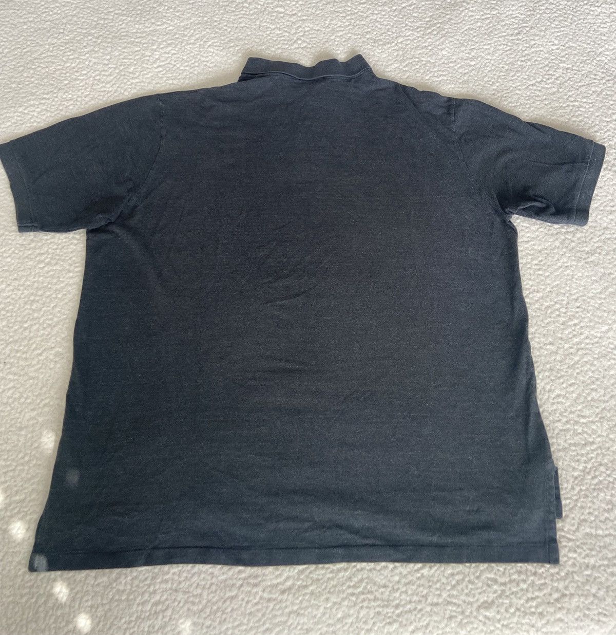 Designer × Polo Ralph Lauren POLO RALPH LAUREN Classic Fit Mesh Polo Black Marl XXL Tall Size US XXL / EU 58 / 5 - 4 Thumbnail