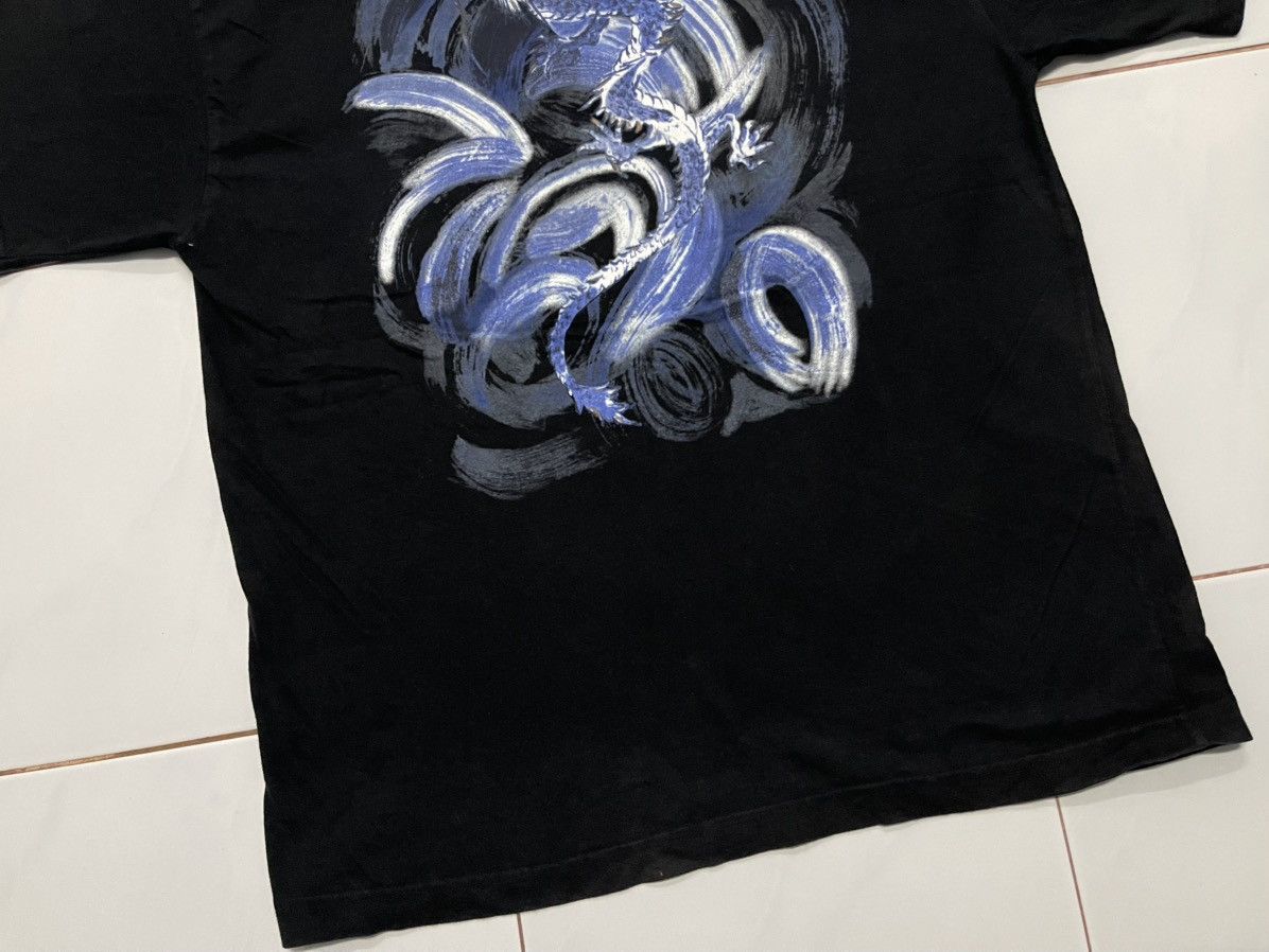 If Six Was Nine × Japanese Brand × Vintage 2000s NYLAUS JEANS SUN FADED TSHIRT RARE DESIGN Size US L / EU 52-54 / 3 - 15 Thumbnail