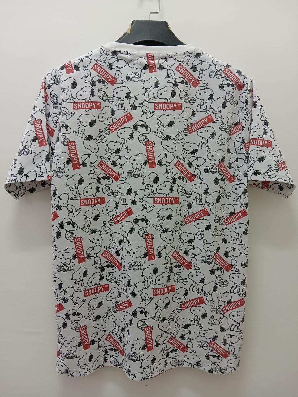 Japanese Brand × Peanuts × Vintage Best Offer💥⚡Vintage Peanuts Worldwide Snoopy Full Print Size US L / EU 52-54 / 3 - 4 Thumbnail