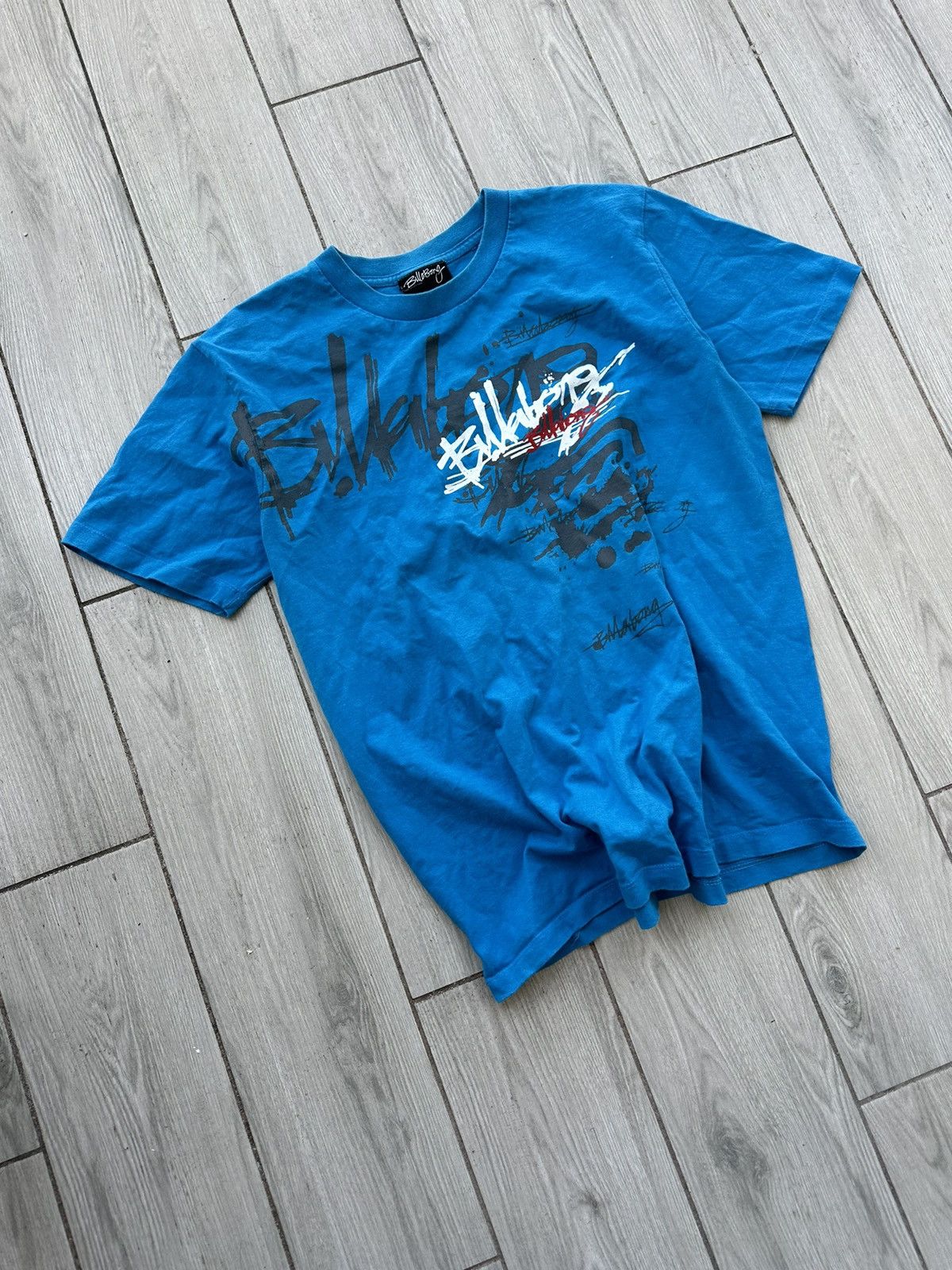 Billabong Vintage 80s Billabong Australia Surfboards t-shirt Size US L / EU 52-54 / 3 - 2 Thumbnail