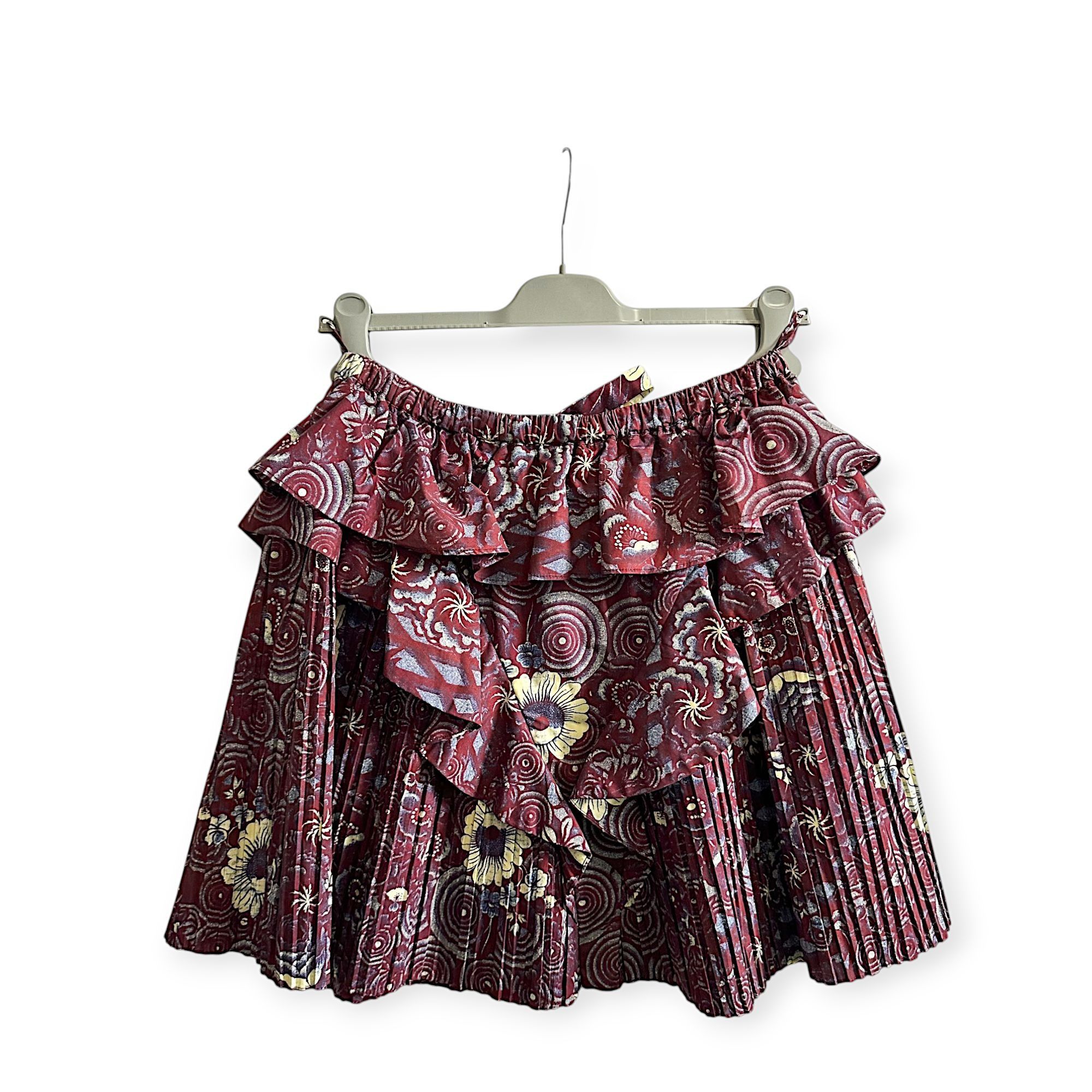 Ulla Johnson ULLA JOHNSON Sigrid skirt in heliotrope, Size 6, Never Worn Size 28" / US 6 / IT 42 - 2 Thumbnail