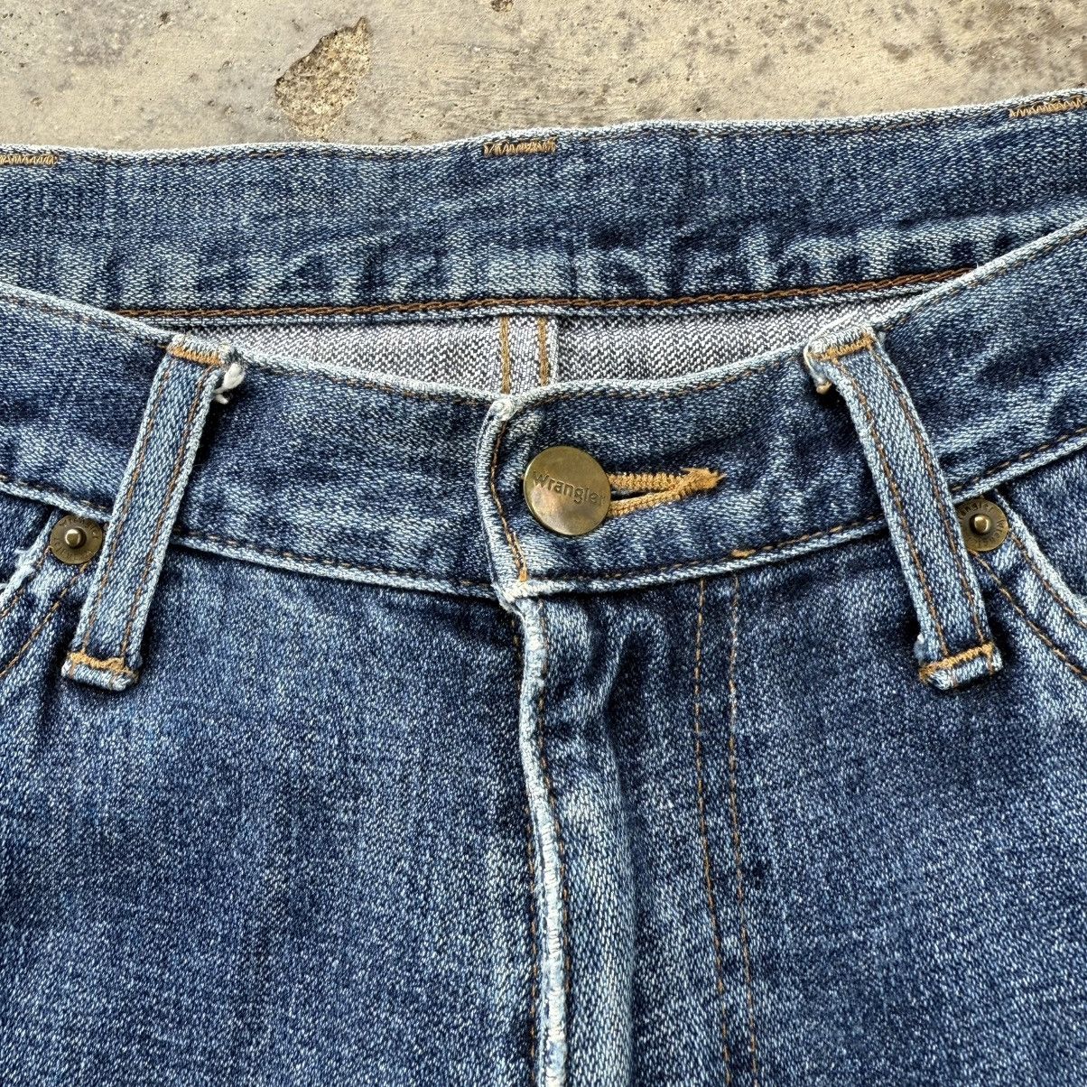 Wrangler VINTAGE WRANGLER FADED JEANS DENIM PANTS Size US 33 - 5 Thumbnail