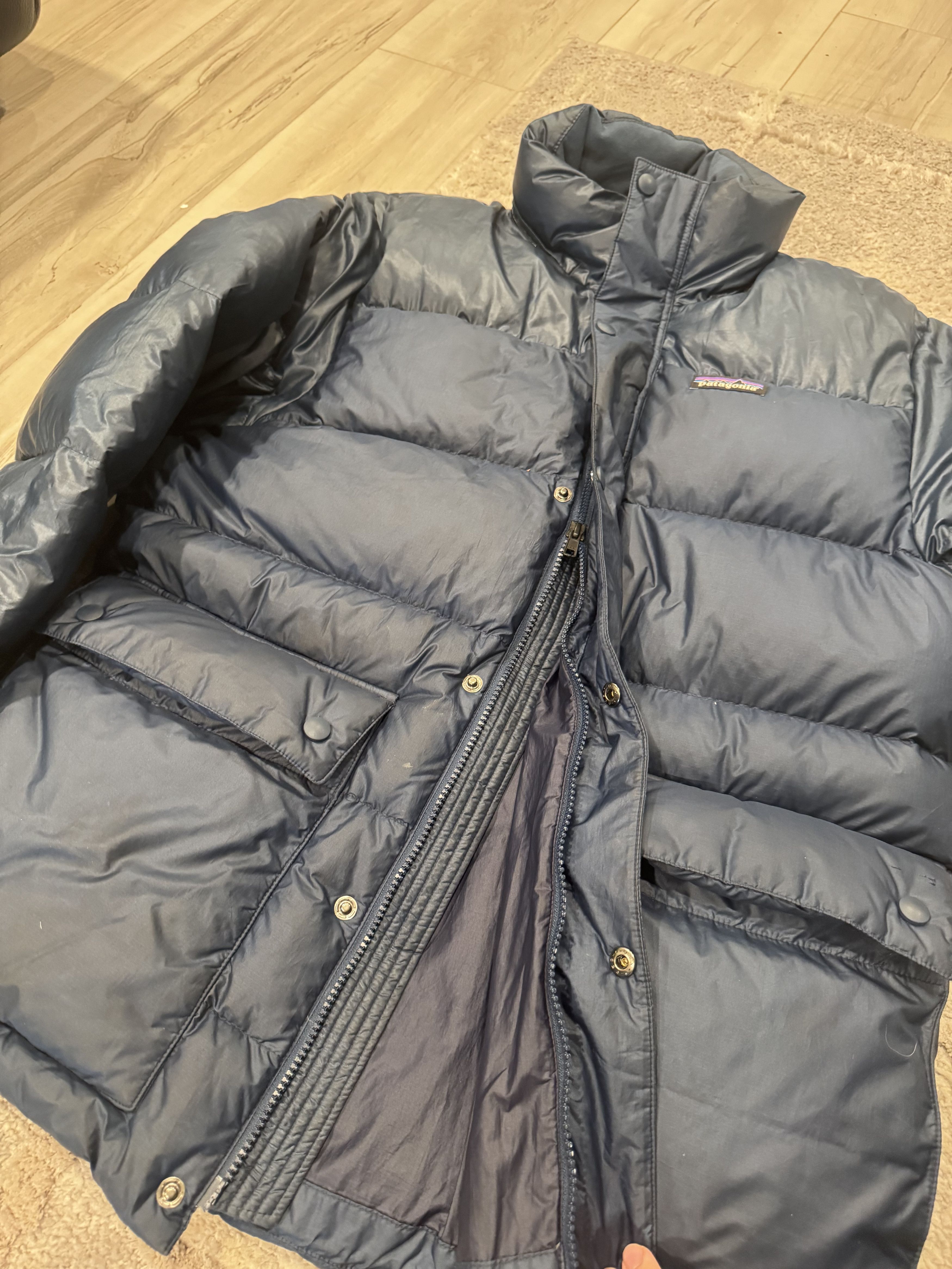 Patagonia Patagonia Men's M Wendigo Down Jacket STY84903FA18 Navy Blue Size US M / EU 48-50 / 2 - 12 Thumbnail