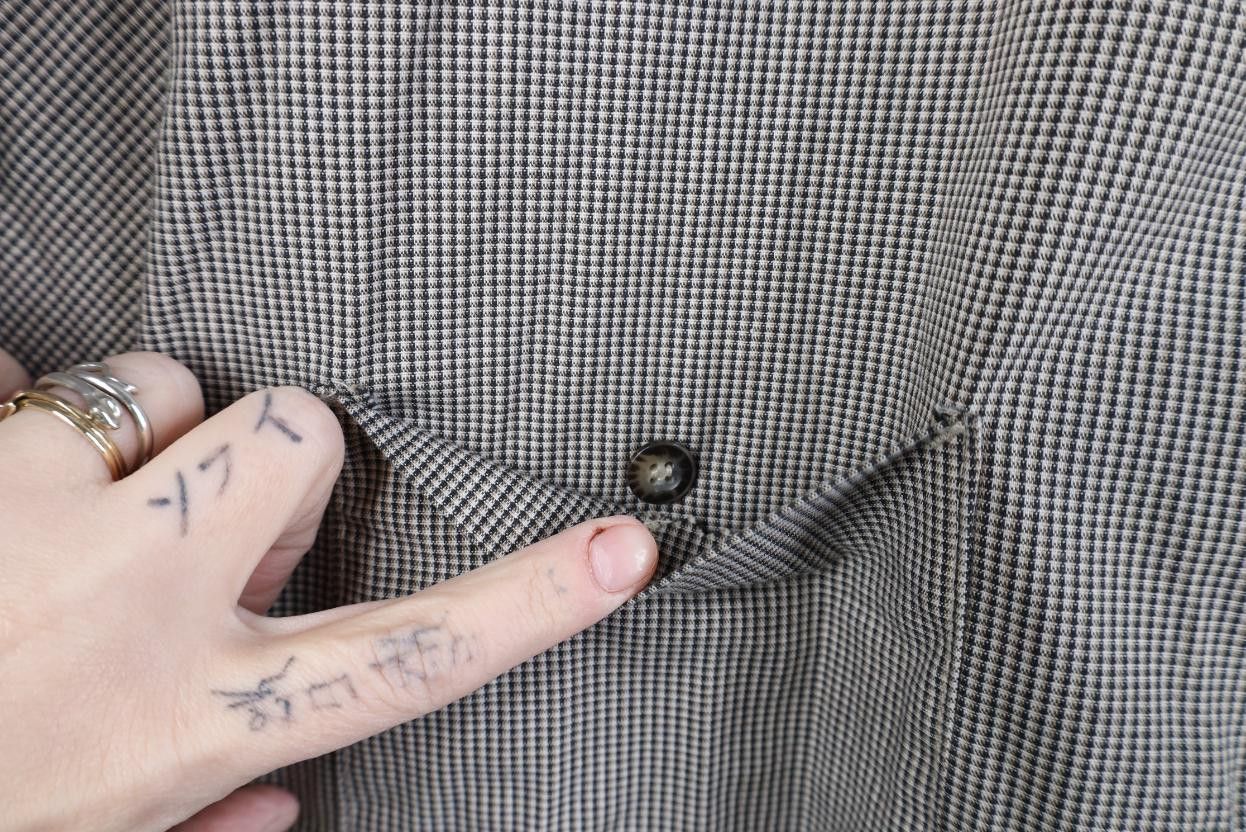 Vintage Vintage 90s Streetwear Short Sleeve Button Shirt Plaid Size US XL / EU 56 / 4 - 6 Thumbnail