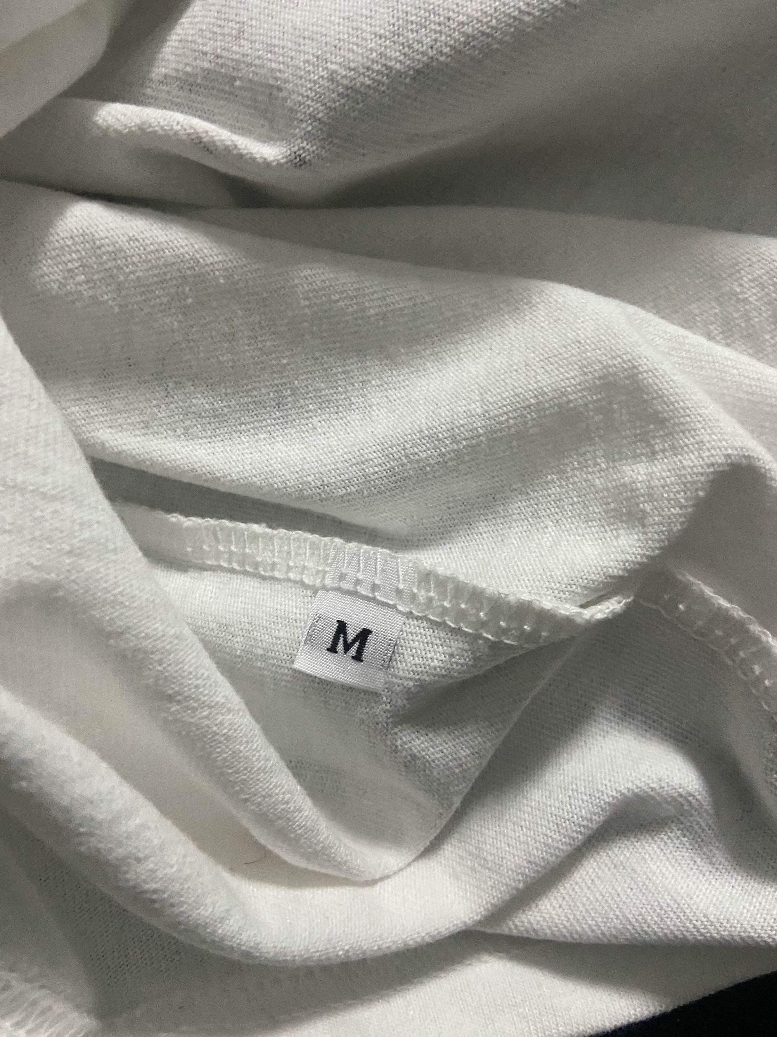 Japanese Brand Handmade Rust White longsleeve Size US M / EU 48-50 / 2 - 4 Thumbnail