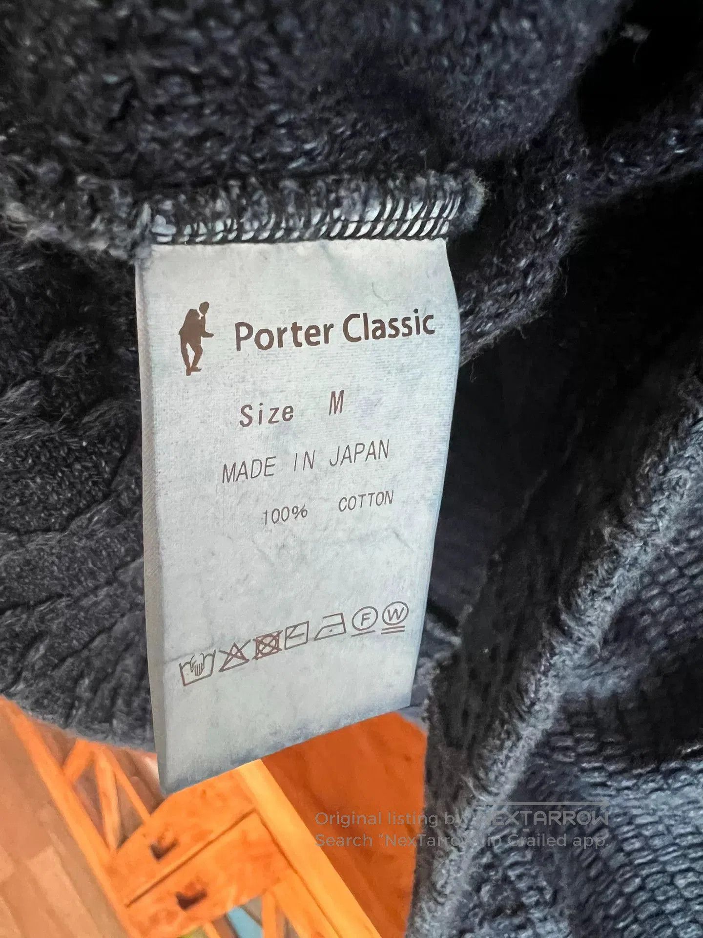 Porter Classic porter classic blue knit high-neck sweatshirt. Size US M / EU 48-50 / 2 - 6 Thumbnail