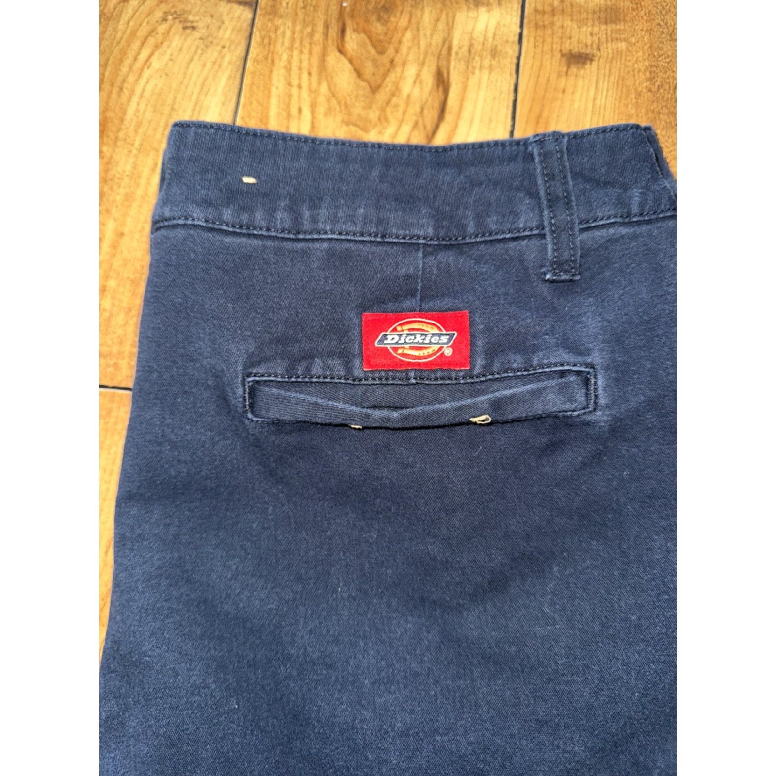 Dickies VINTAGE Women’s Dickies Chino Pants Navy Blue 34x28 34 Dickies Chino Pants Womens 34x28 Blue Size 24" / US 00 / IT 34 - 2 Thumbnail