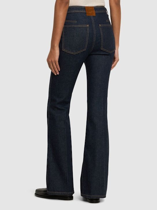 Lanvin o1y0326 Denim Pant in Blue Size 30" / US 8 / IT 44 - 3 Thumbnail