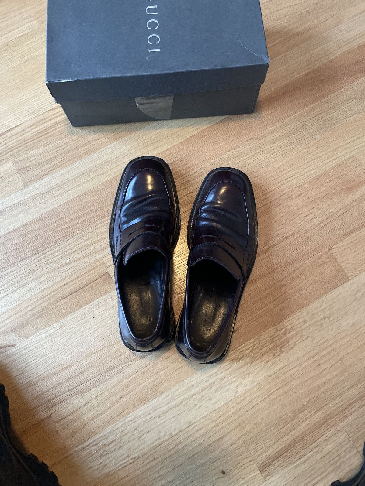 classic gucci loafers womens