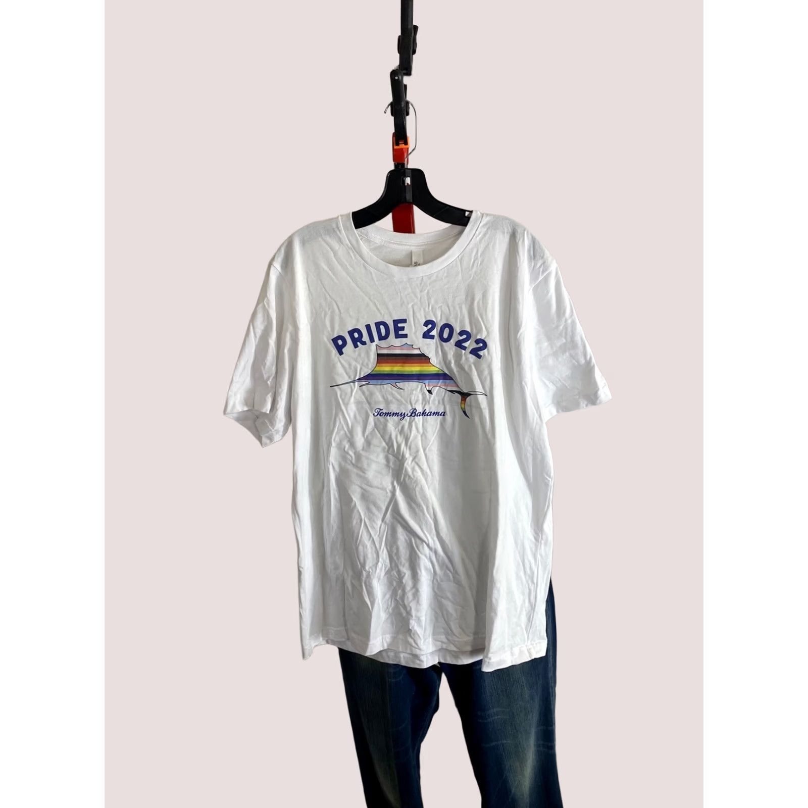 Vintage Canvas Tommy Bahama Pride 2022 Promo TEE Shirt Extra Large Size US XL / EU 56 / 4 - 1 Thumbnail