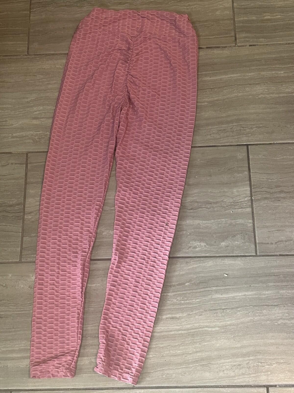 The Unbranded Brand 3 pc. pant suit Hoodie, Sleeveless top, Pants, Medium Pink Size M / US 6-8 / IT 42-44 - 2 Thumbnail