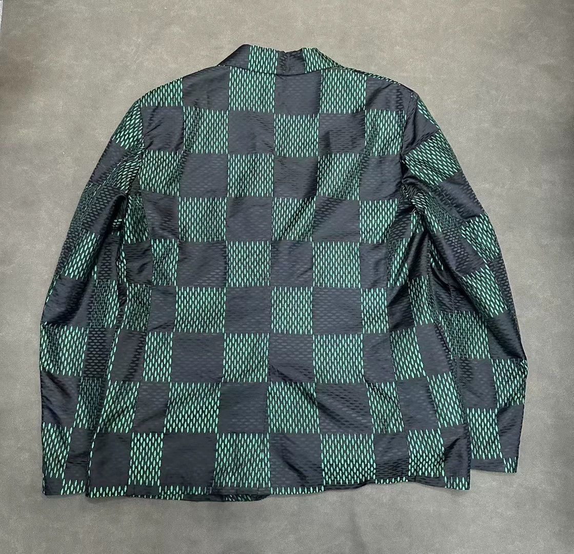 Louis Vuitton LV SS24 Check 1Btn LS Jacket 50/54 New Size US M / EU 48-50 / 2 - 2 Thumbnail