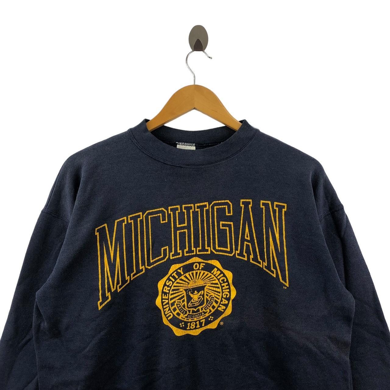 Vintage Vintage UNIVERSITY OF MICHIGAN Alma Mater Sweatshirt Size M / US 6-8 / IT 42-44 - 3 Thumbnail