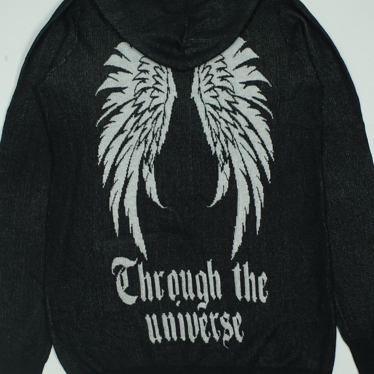 Beauty Beast *NoTariff Ghost of Harlem Knit Hoodie Size ONE SIZE - 2 Thumbnail