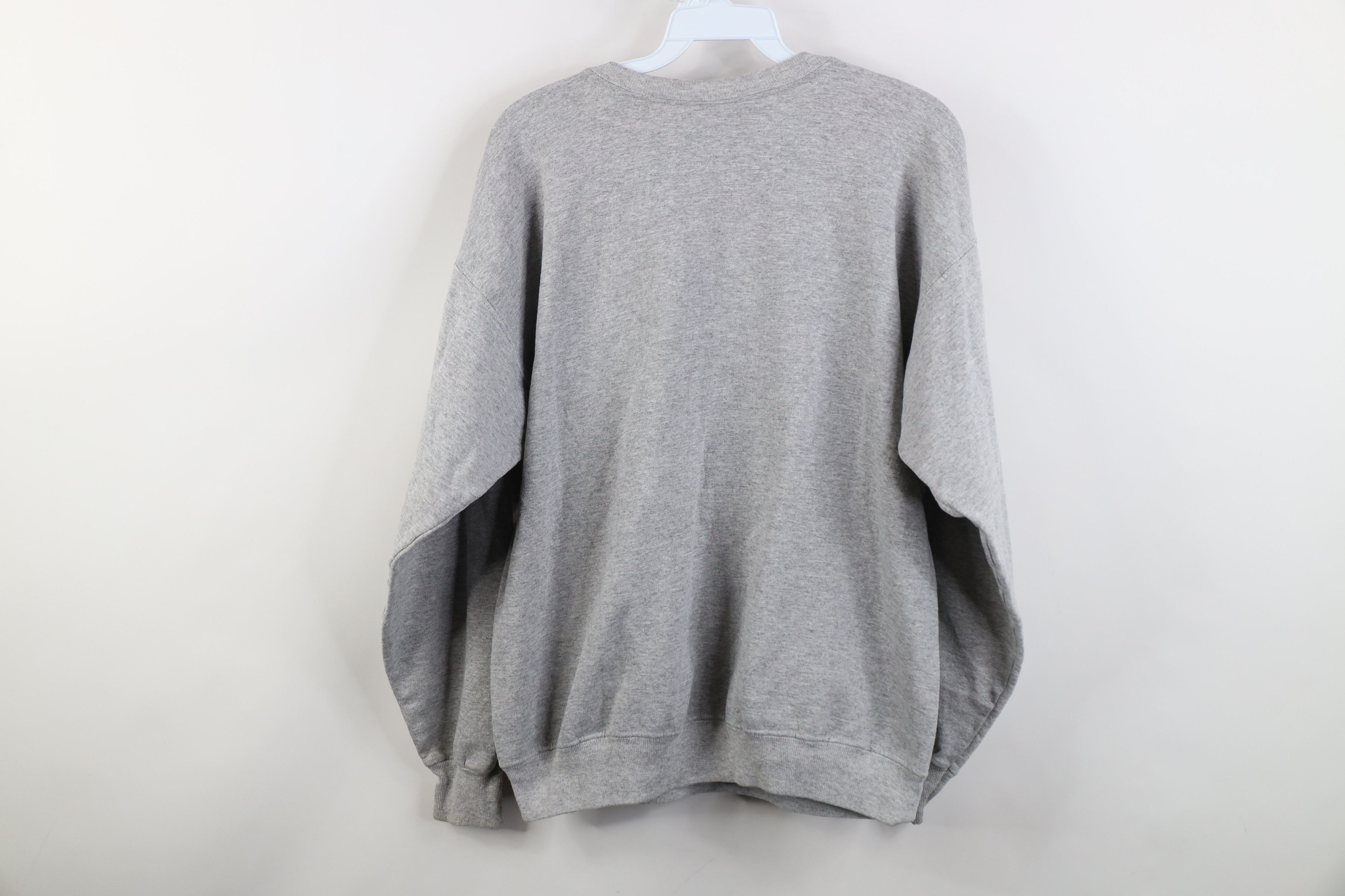 Champion Vintage 90s Champion Spell Crewneck Sweatshirt Heather Gray Size US M / EU 48-50 / 2 - 11 Thumbnail