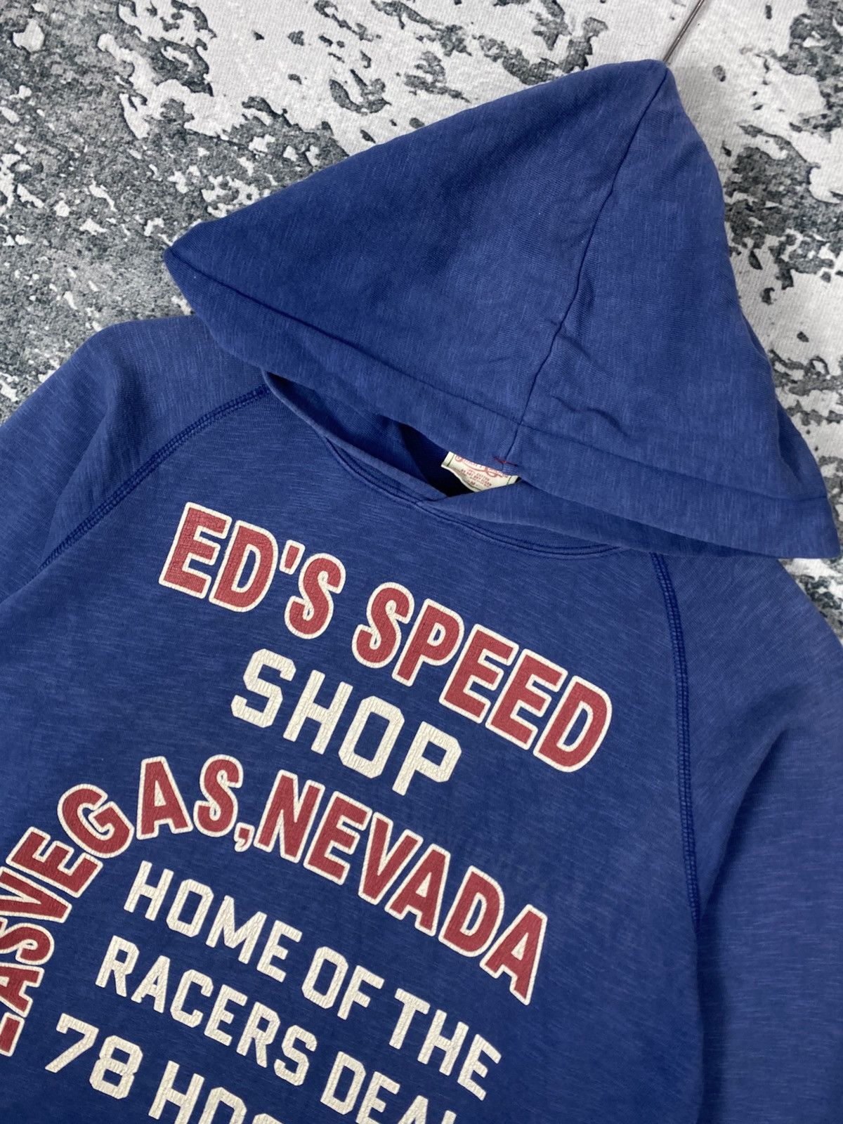 Designer Vintage Thrift Garage Pullover Hoodies Size US M / EU 48-50 / 2 - 2 Thumbnail