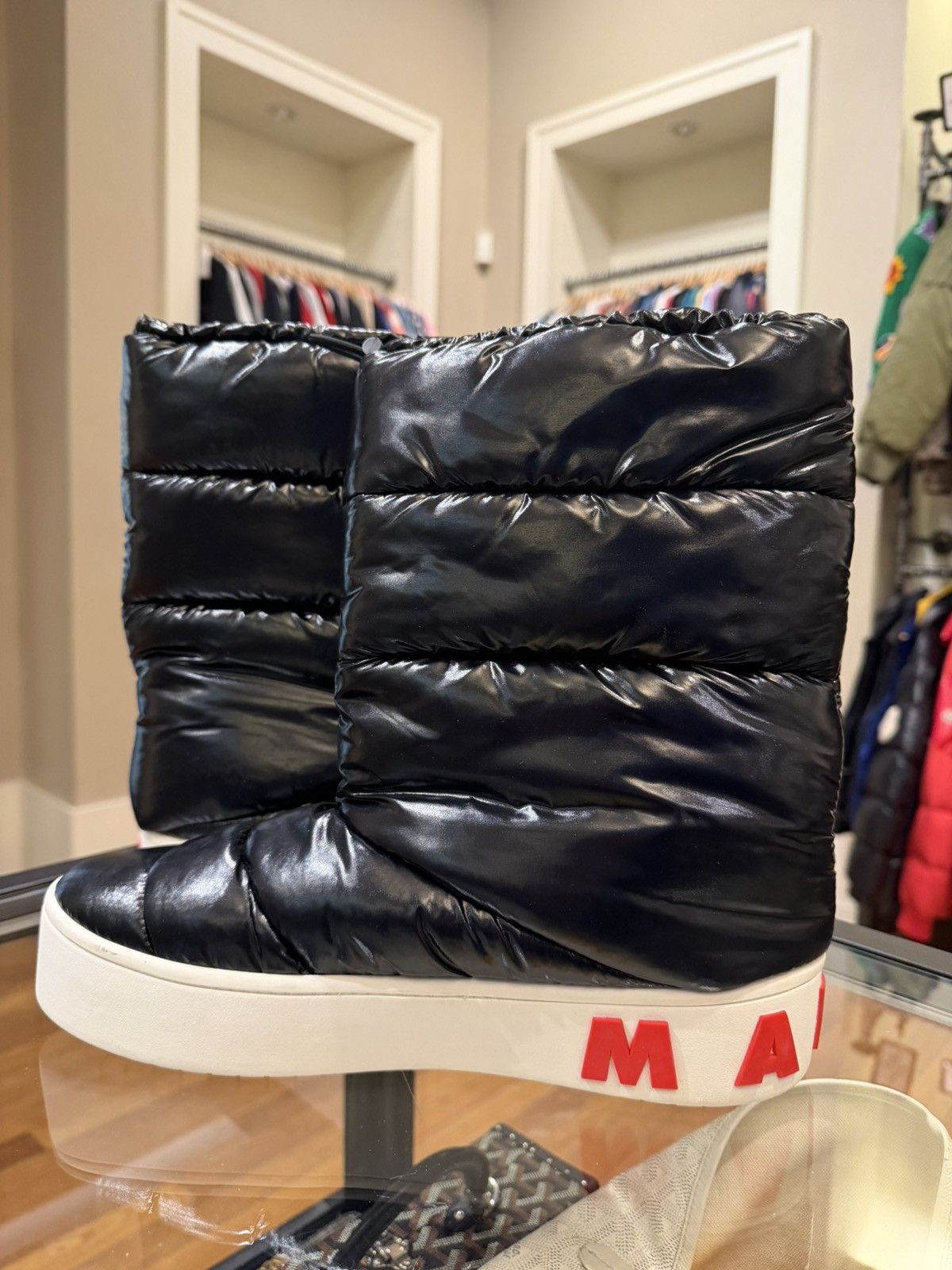 Marni Marni Paw Nylon Puffer Boots Size US 10 / EU 43 - 3 Thumbnail