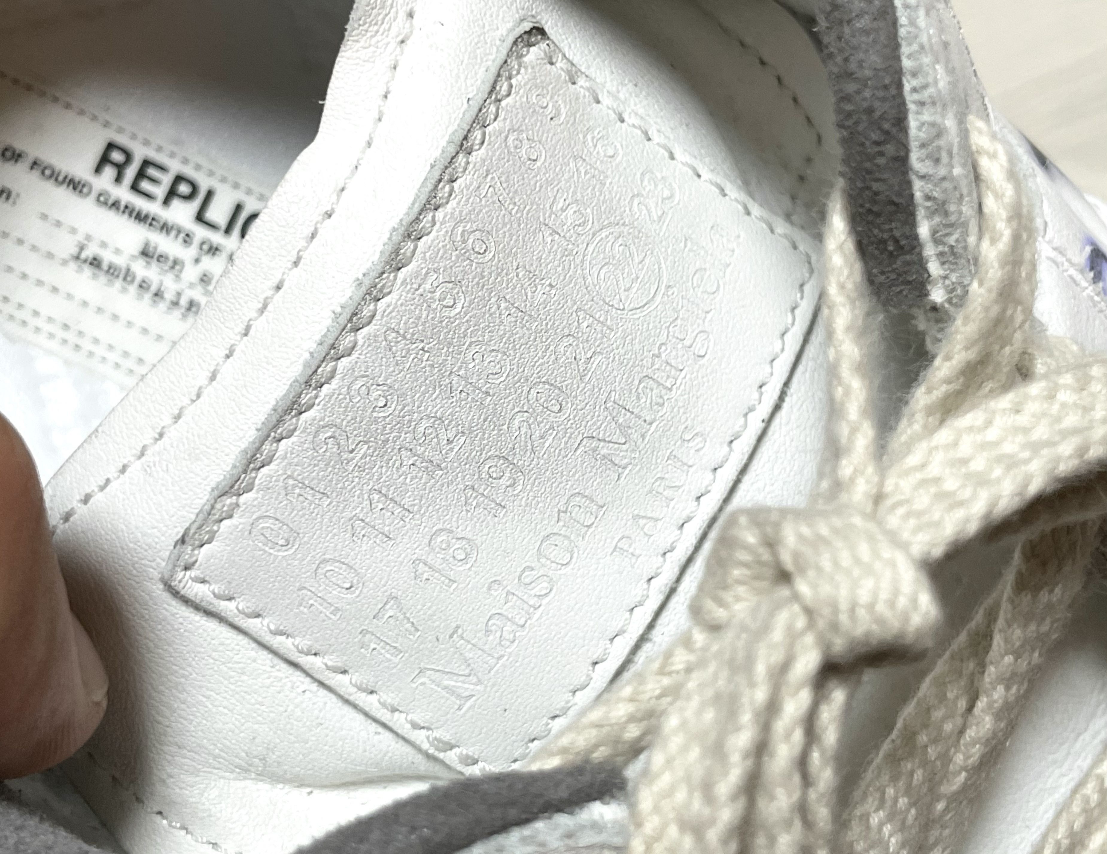 Maison Margiela Maison Margiela GAT (Graffiti 2020) Size US 10.5 / EU 43-44 - 13 Thumbnail