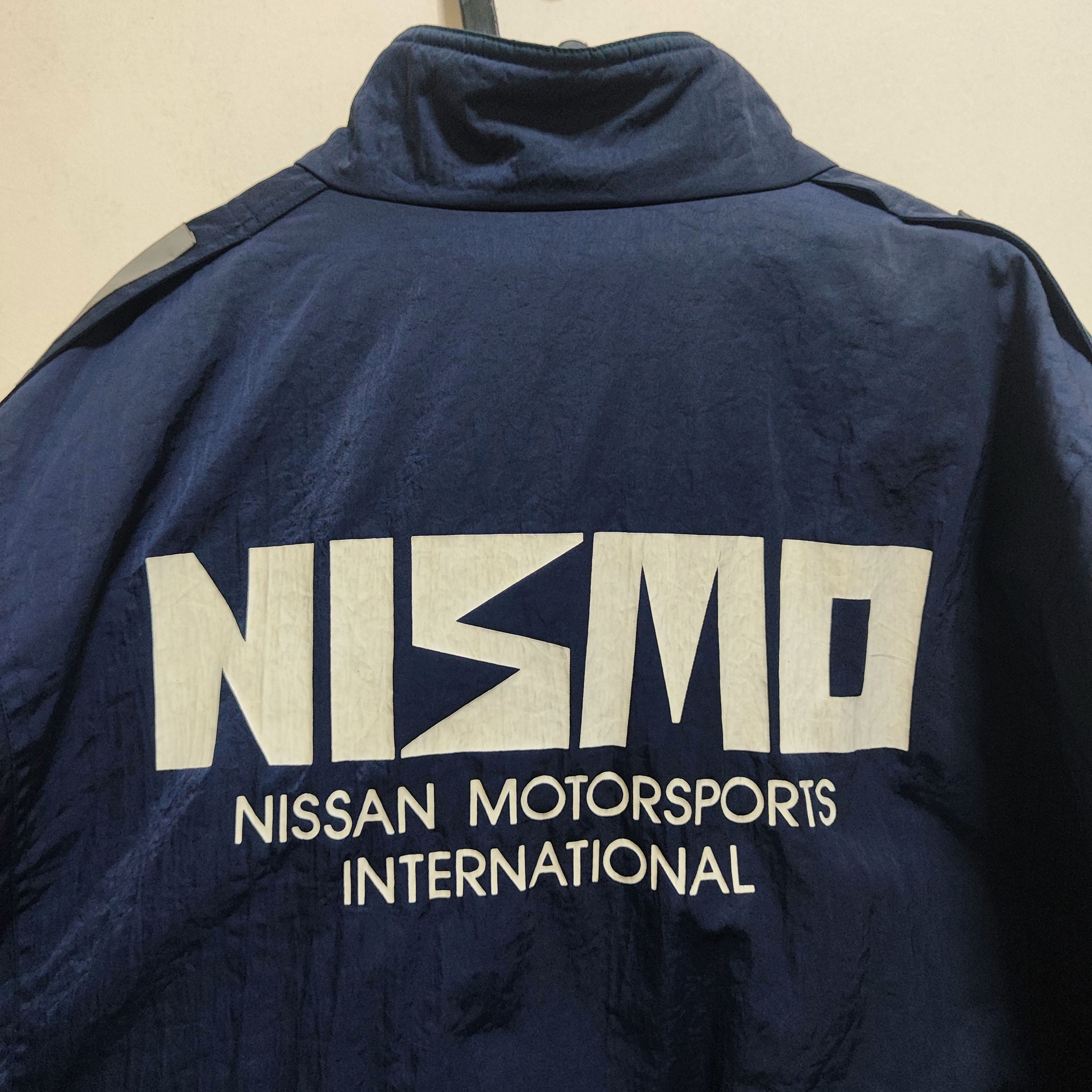 Nissan NISMO Old Logo Motorsports & Rally Jacket Size US L / EU 52-54 / 3 - 2 Thumbnail