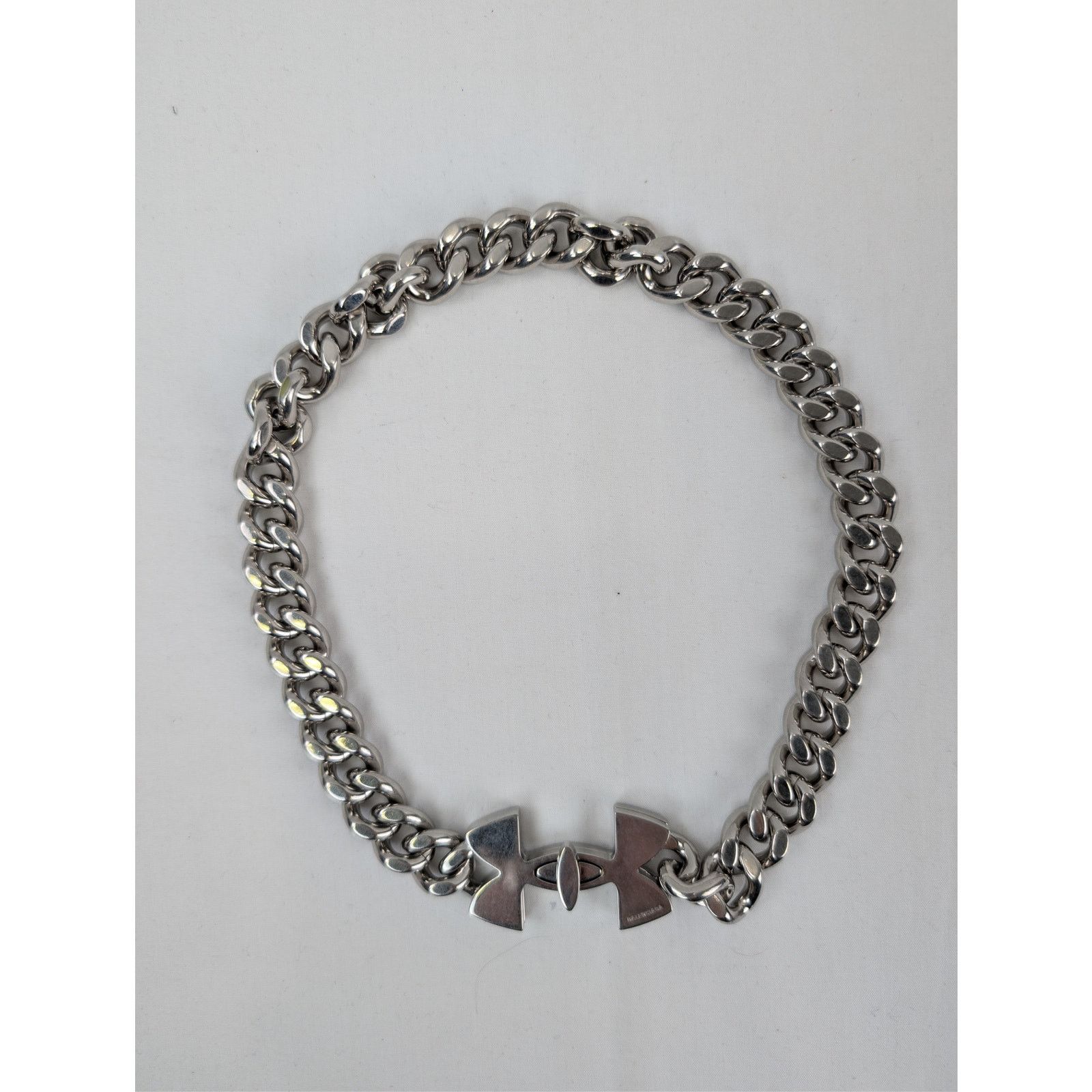 Balenciaga × Under Armour o1rshd1 Size: S / Under Armour Necklace in Silver Size ONE SIZE - 2 Thumbnail