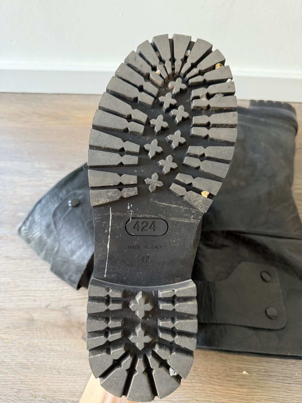 424 424 Dragonrider boots black Size US 8.5 / EU 41-42 - 5 Thumbnail