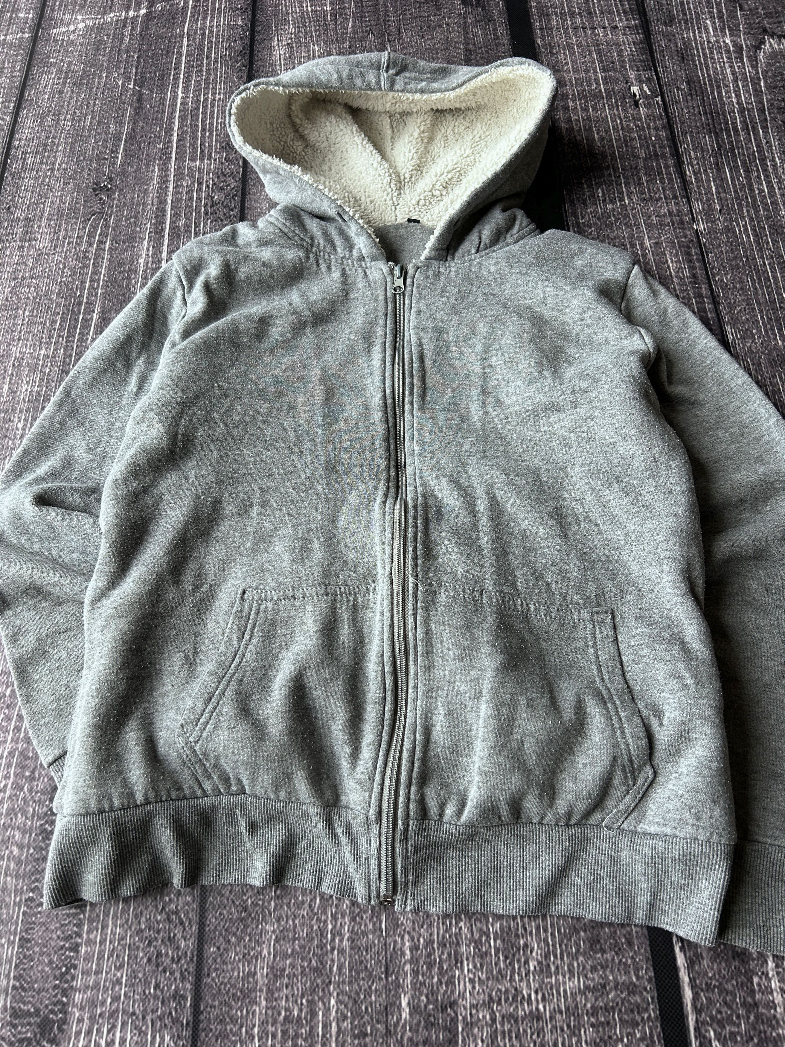 Designer VTG Japanese If Six Was Nine Style Mohair Fur Hoodie 90s Size US S / EU 44-46 / 1 - 3 Thumbnail