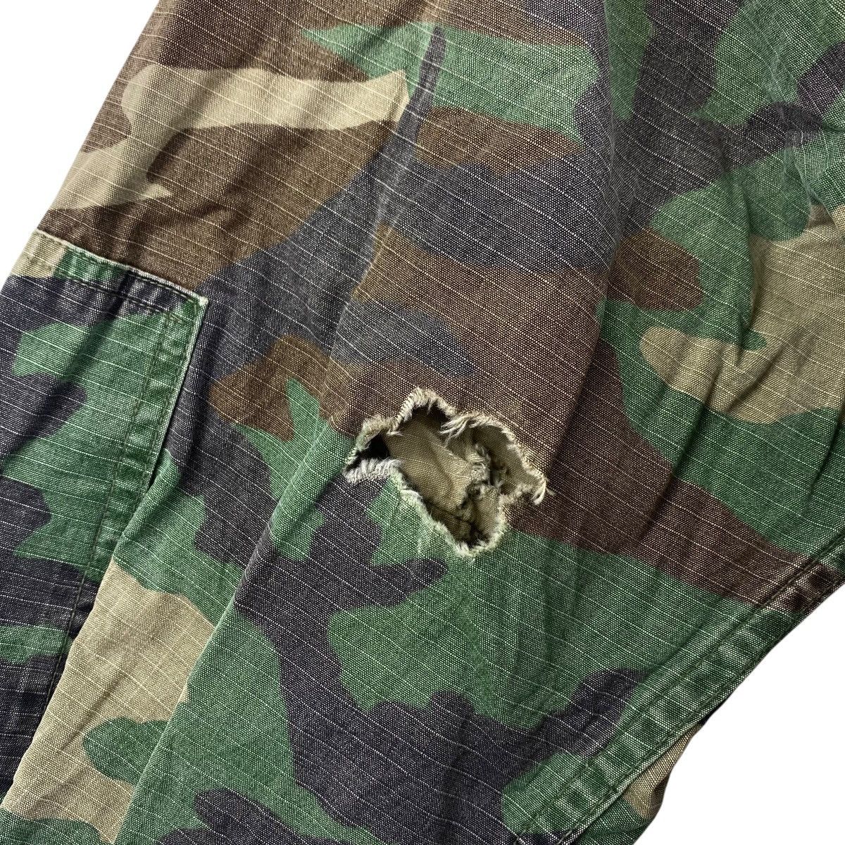 Vintage Vintage 80s US Marines Jungle Camouflage Shirt Jacket Size US S / EU 44-46 / 1 - 4 Thumbnail