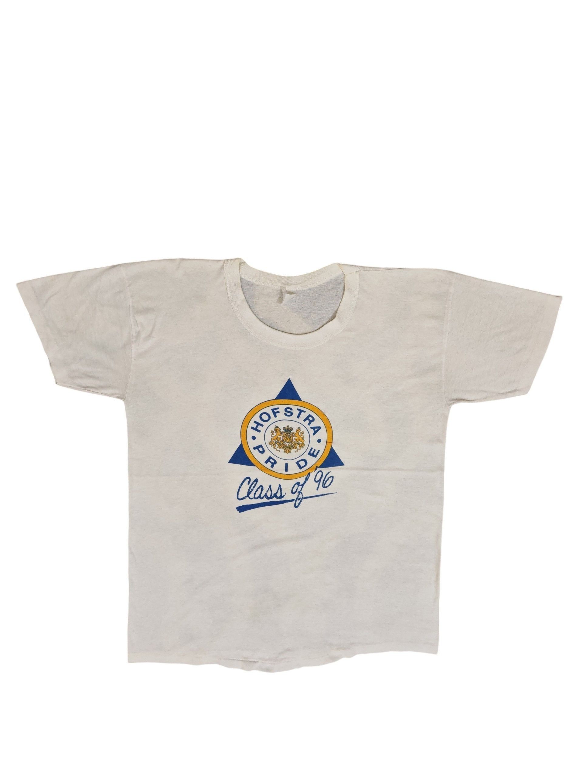 Vintage Vintage Tshirt Hofstra Pride Class Of 96 Size US L / EU 52-54 / 3 - 1 Thumbnail