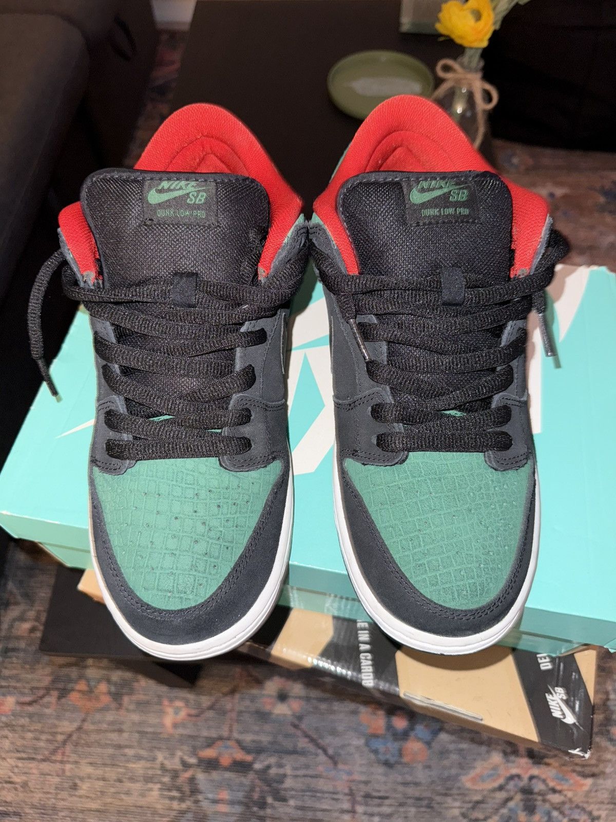 Nike Nike SB Dunk Reptile Gucci Size US 9.5 / EU 42-43 - 1 Thumbnail