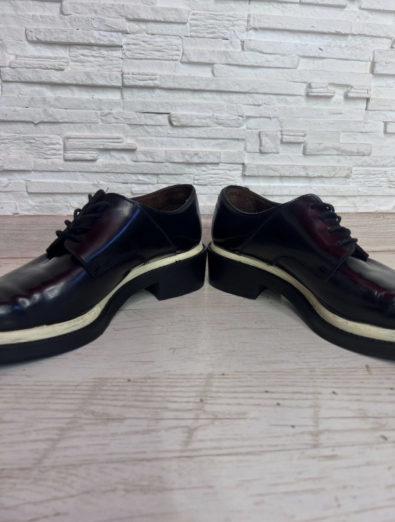 Acne Studios Acne Studios Lark Chunky Leather Loafers Size 40 Size US 10 / IT 40 - 4 Thumbnail