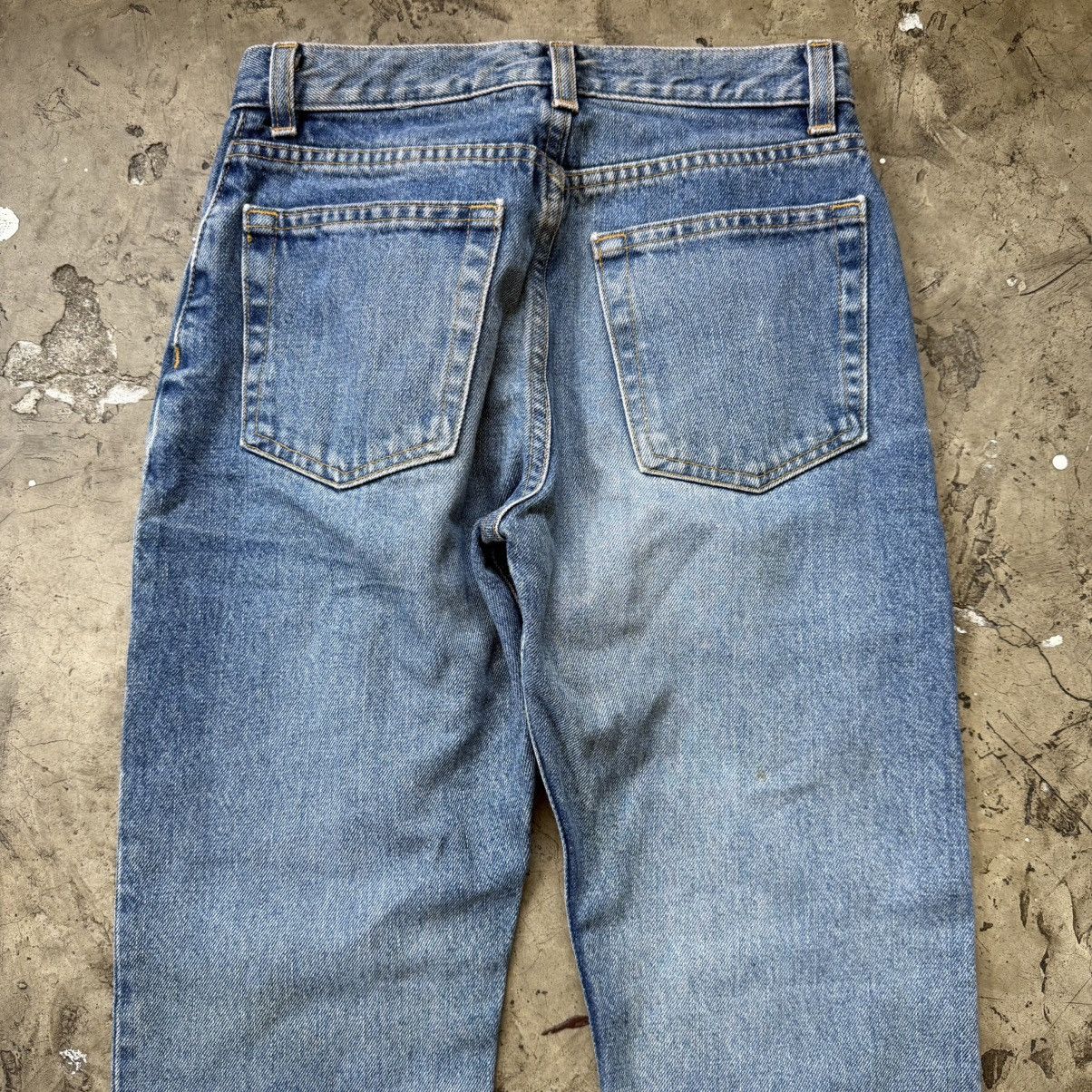 Helmut Lang Helmut Lang - Vintage Blue Denim Jeans Size 24" / US 00 / IT 34 - 4 Thumbnail