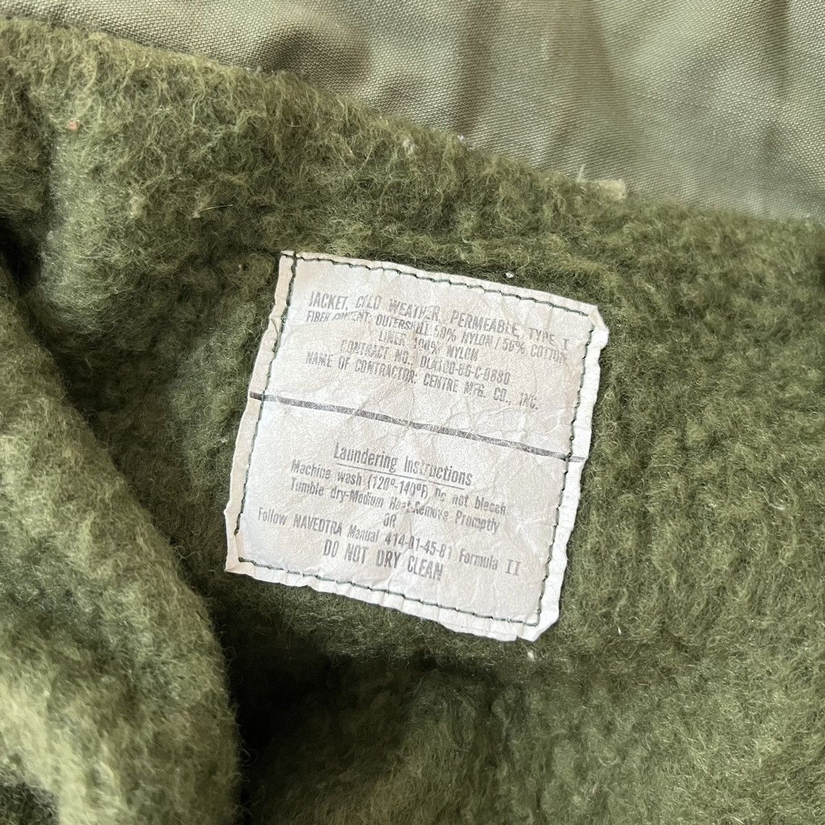 Vintage 🔥TRUE VINTAGE MILITARY NAVEDTRA N-1 DECK JACKET MADE IN USA Size US L / EU 52-54 / 3 - 18 Thumbnail