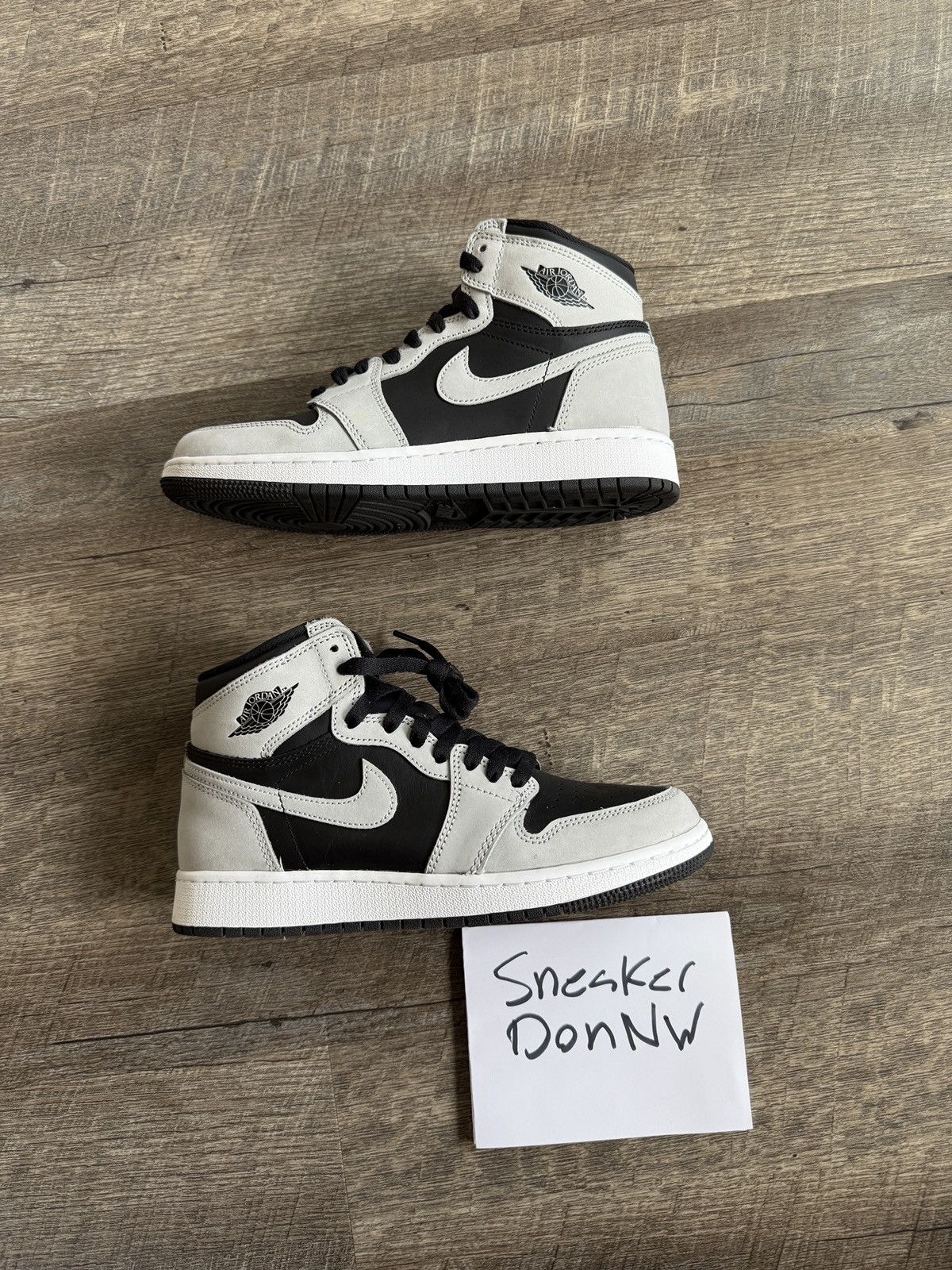 Jordan Brand Jordan 1 High Shadow 2.0 (GS) Size US 6 / EU 39 - 2 Thumbnail