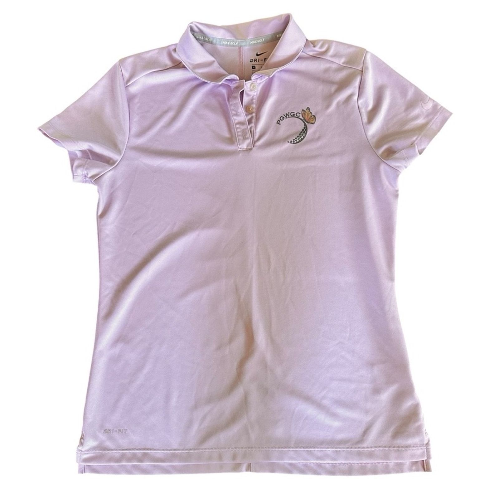 Nike Nike Dri-FIT Golf Polo – Lavender – Size M – EUC Size M / US 6-8 / IT 42-44 - 1 Thumbnail